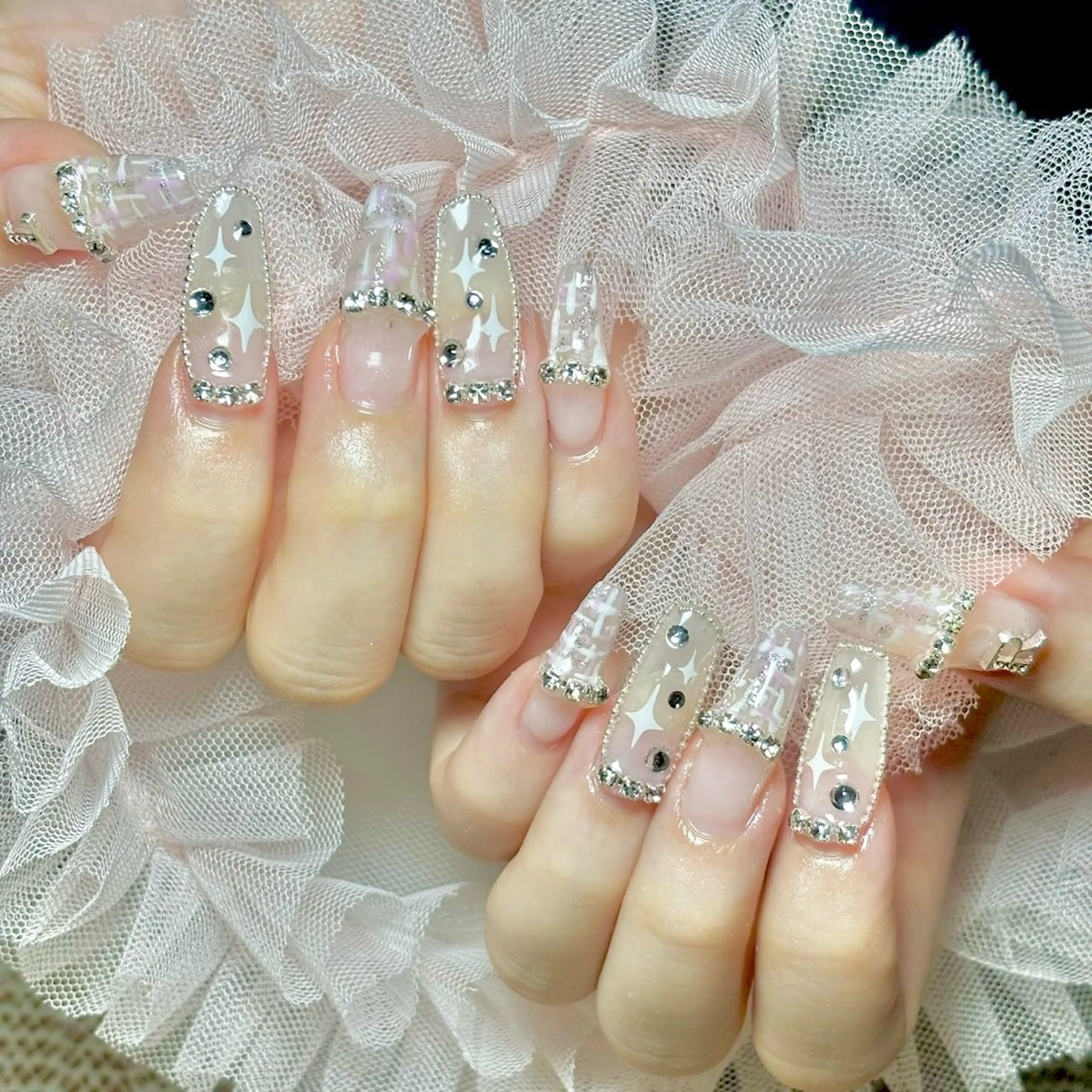 ネイル スカルプネイル ハンドネイル miminon 自宅ネイルサロンのネイルデザイン