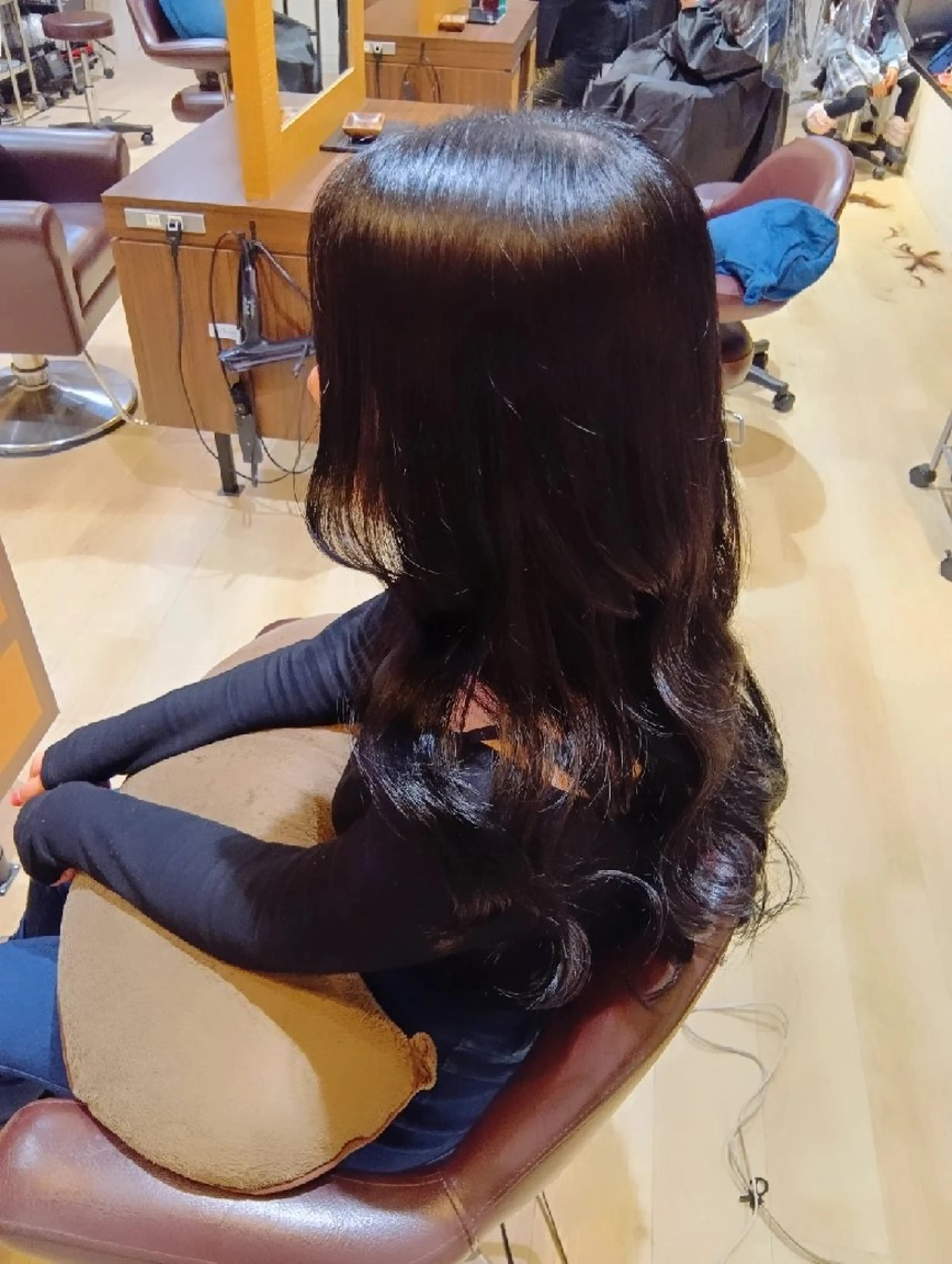 ロング カラー ロング 縮毛矯正 カット ヘアカラー トリートメント 小林暢🌟Orque 髪質改善サロン🌙のヘアスタイル