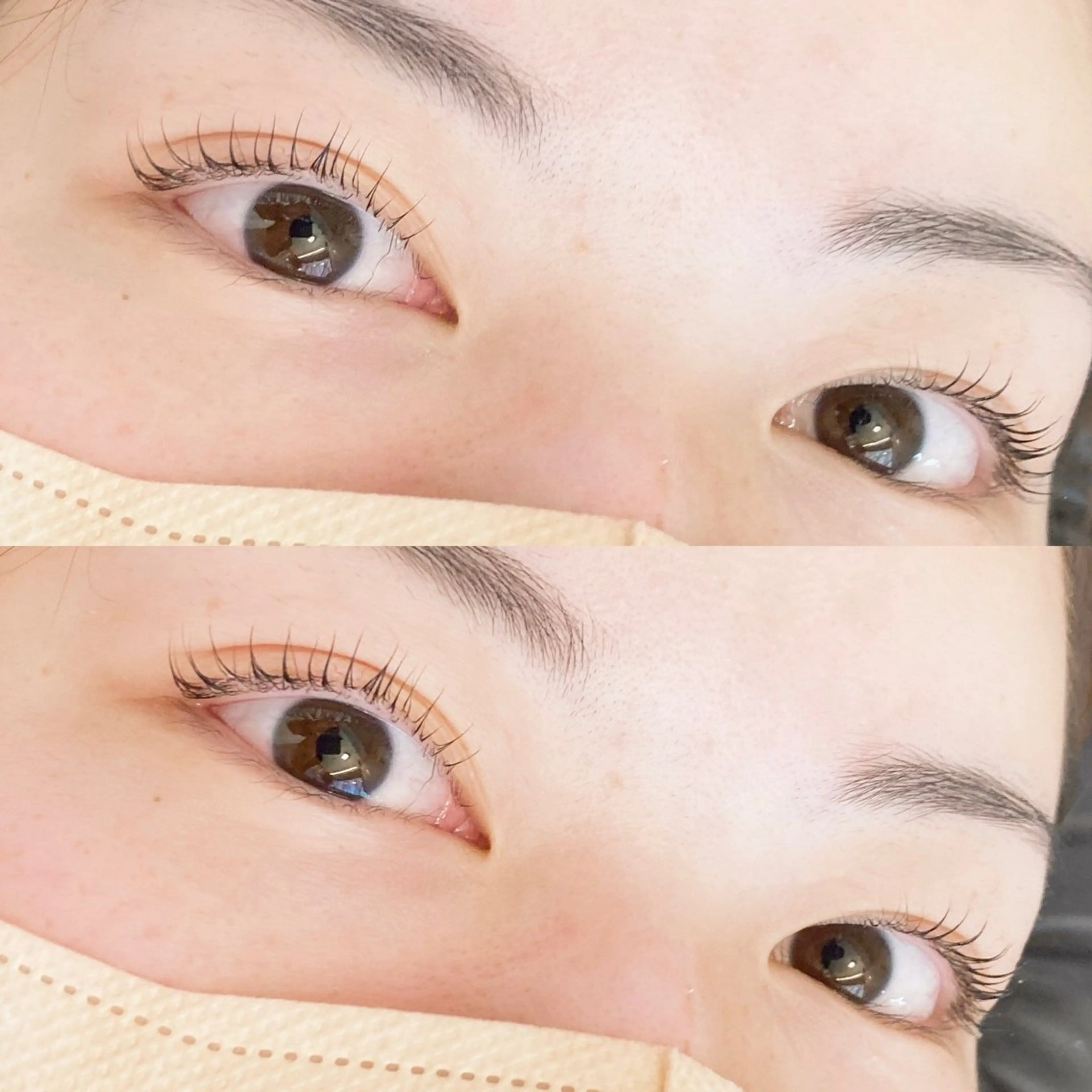 マツエク・マツパ マツパ handsemu EYELASHのマツエク・マツパデザイン