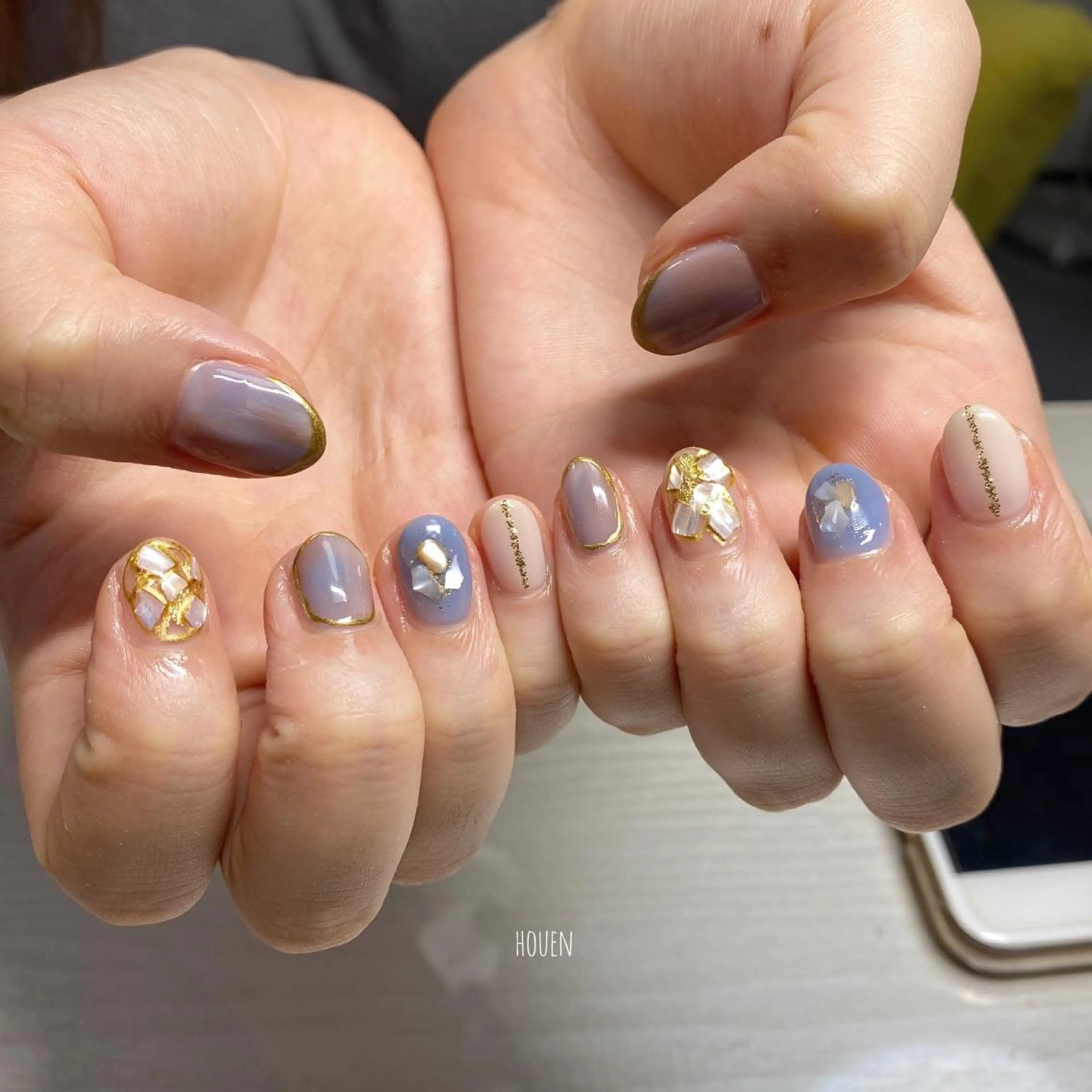 ネイル 持ち込み I pinknail 韓国風·持ち込み専門のネイルデザイン