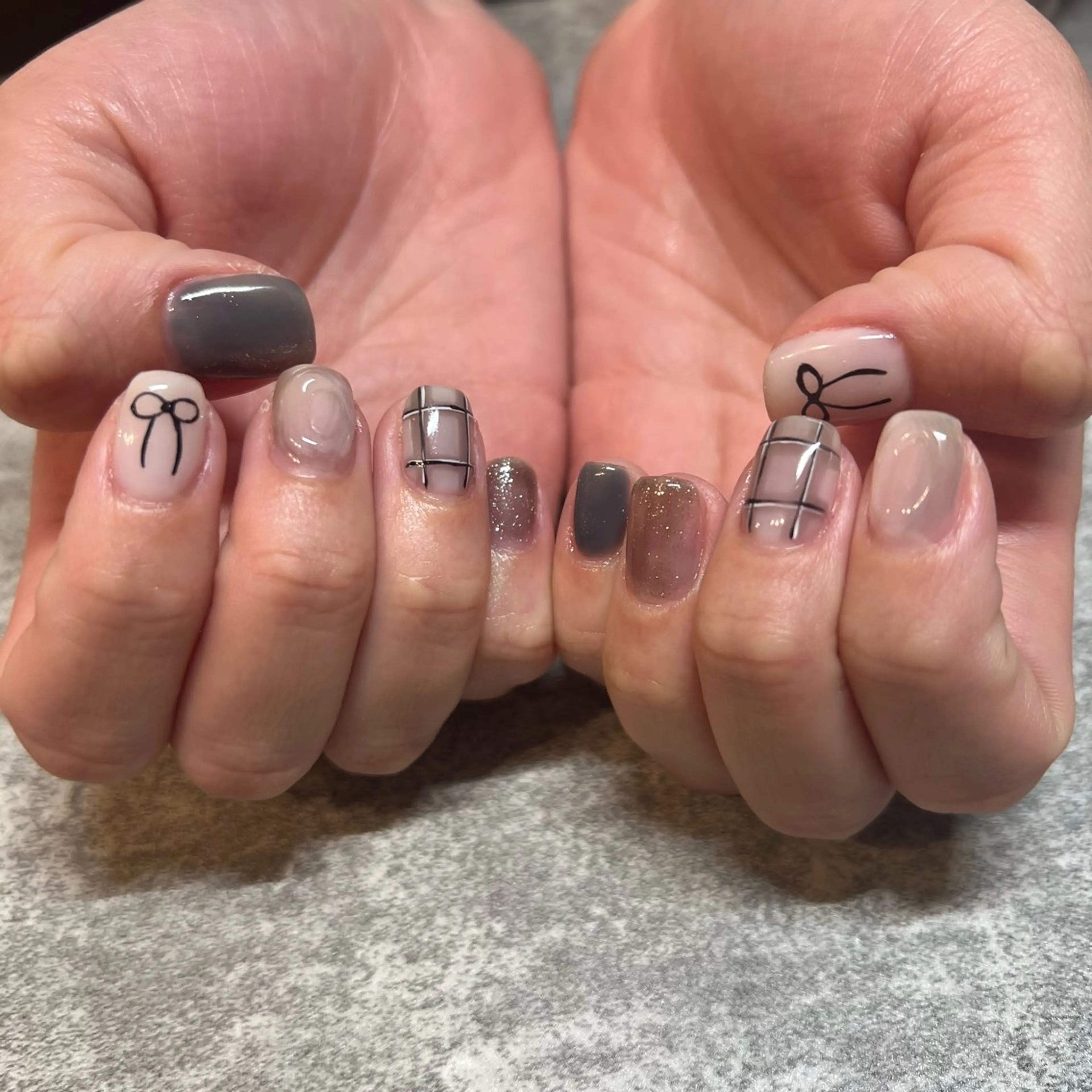 ネイル 春日井ネイルサロン iroのネイルデザイン