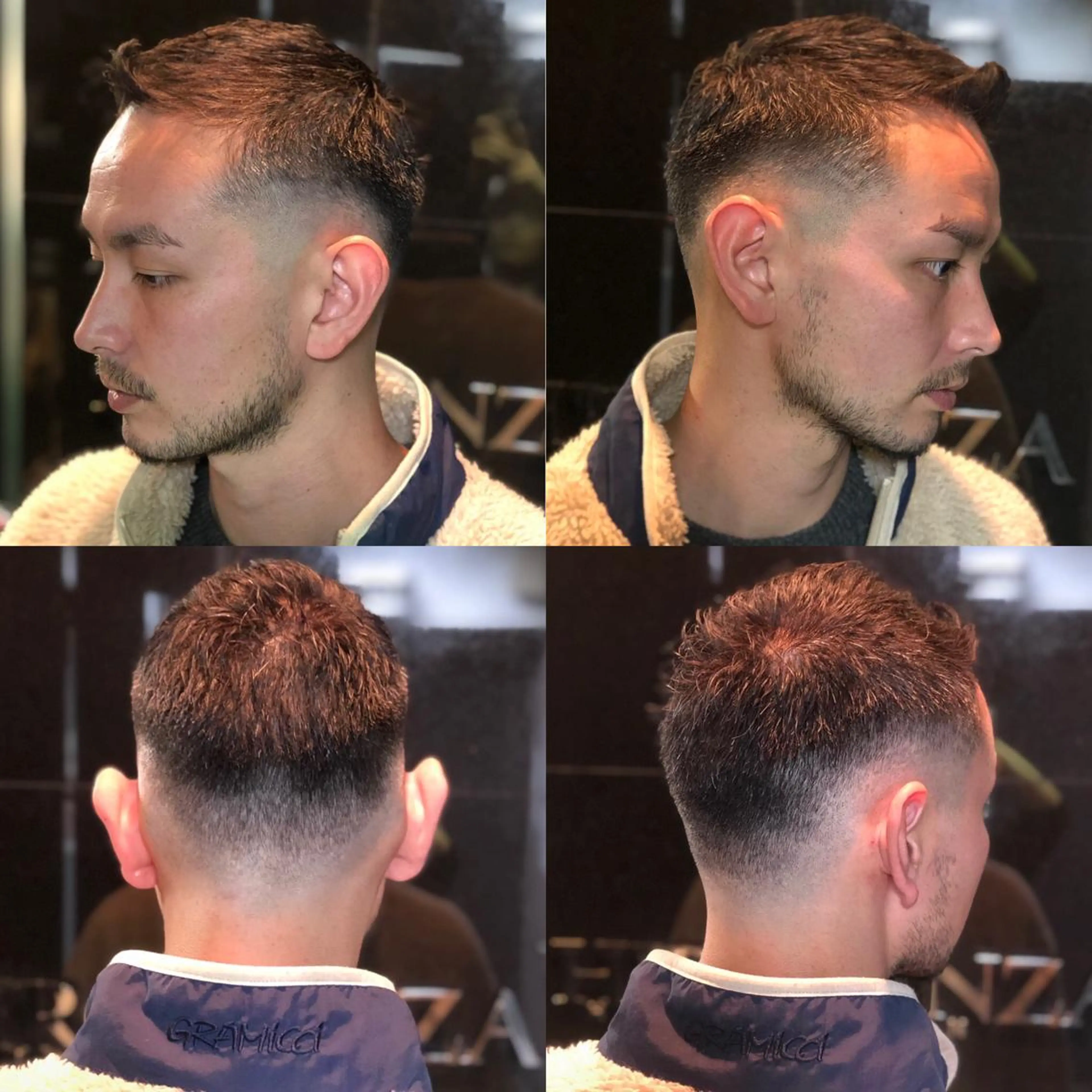 ショート ヘアアレンジ メンズ 萩原 勇樹のヘアスタイル