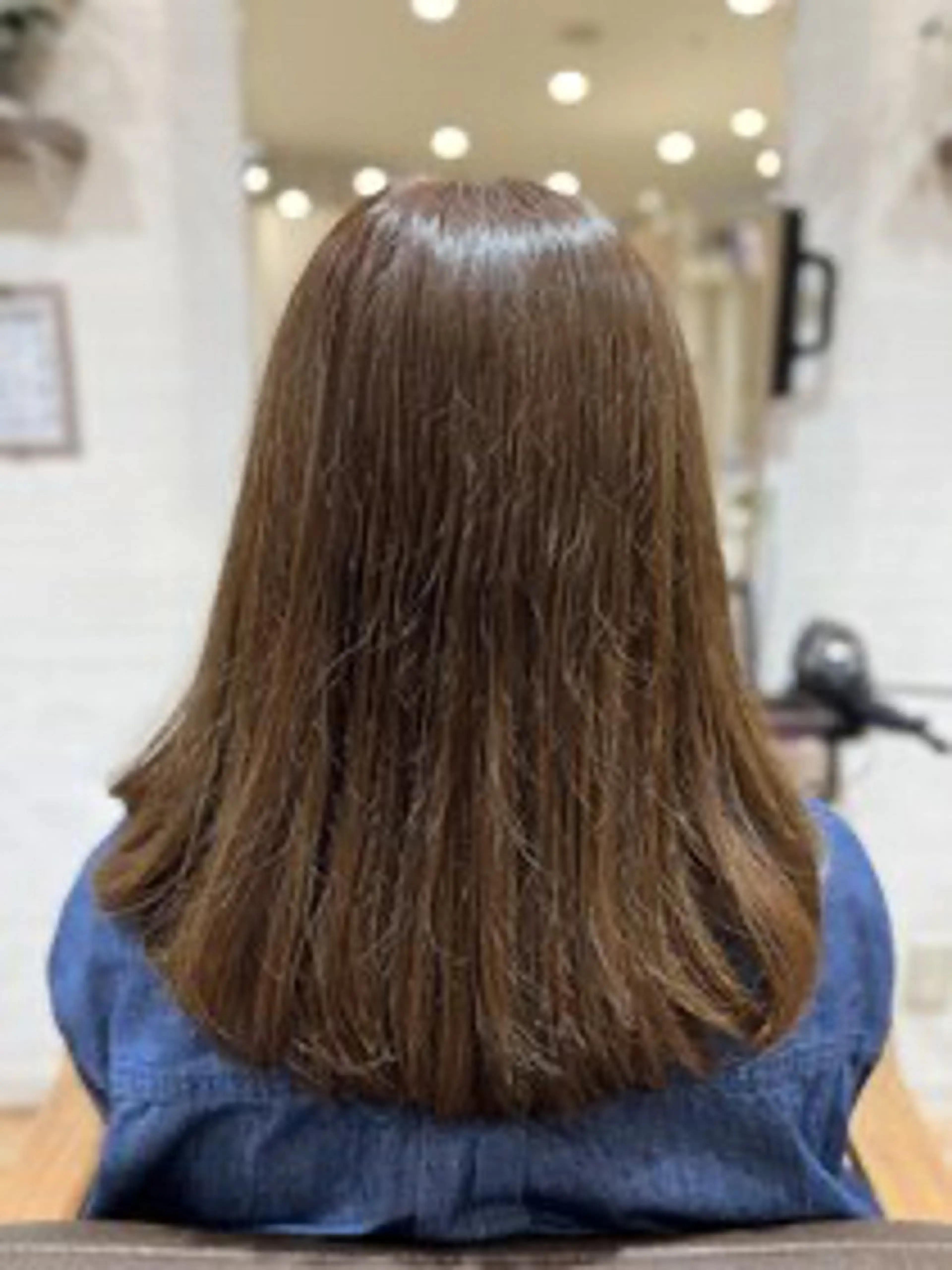 ロング イシカワ ユウタのヘアスタイル