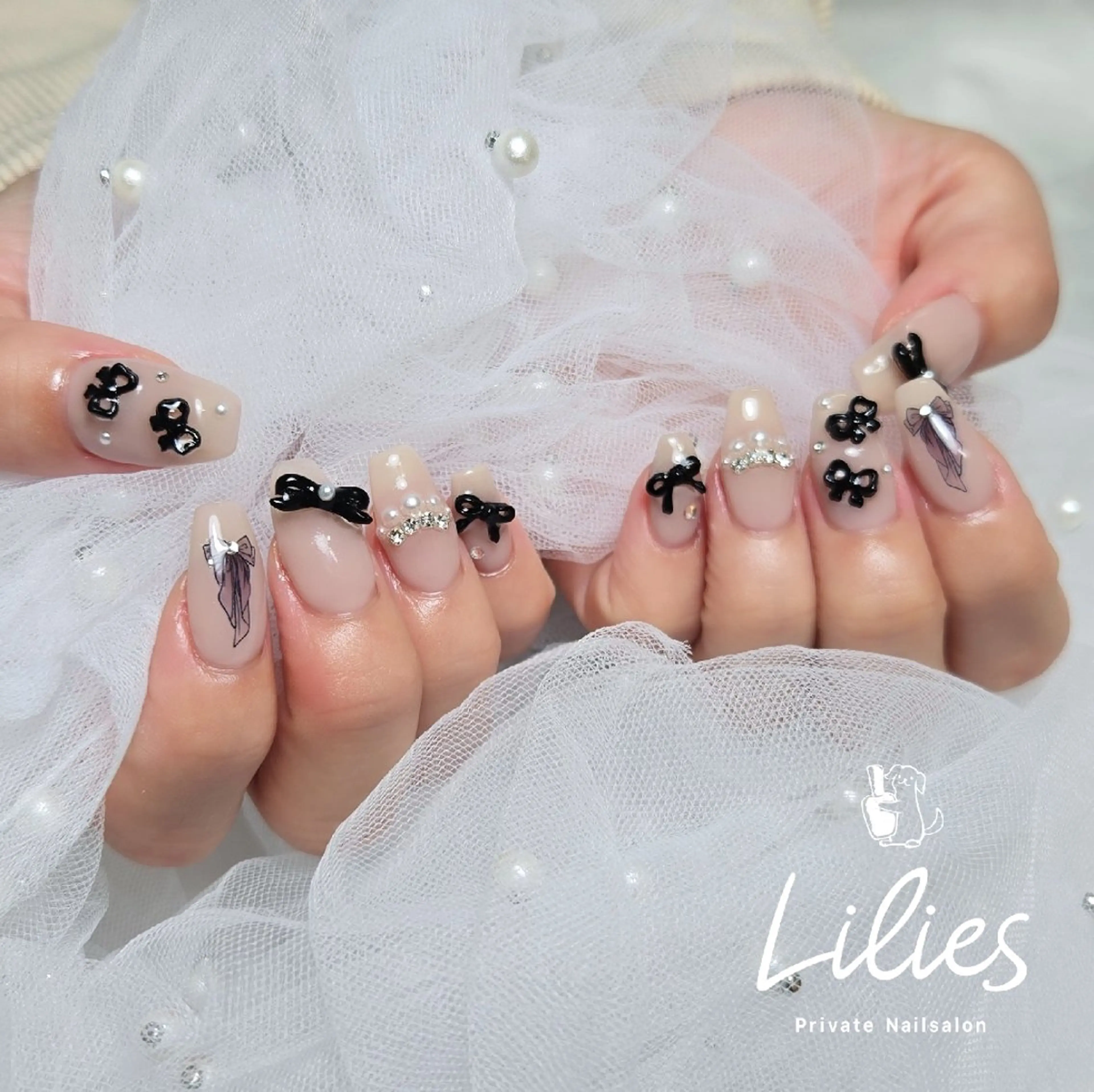 ネイル Nailsalon Lilies♡のネイルデザイン