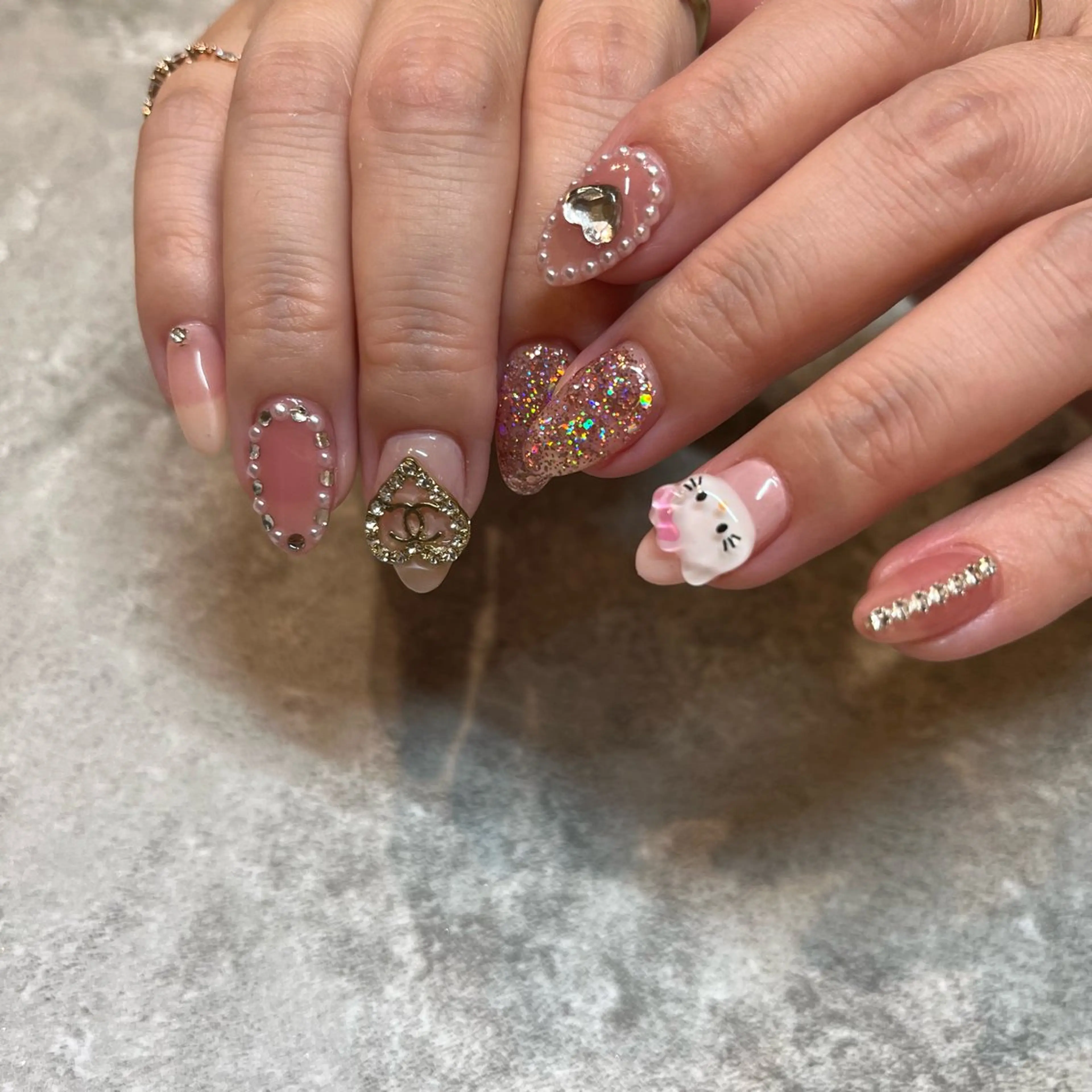 ネイル ハンドネイル Lélia nailのネイルデザイン