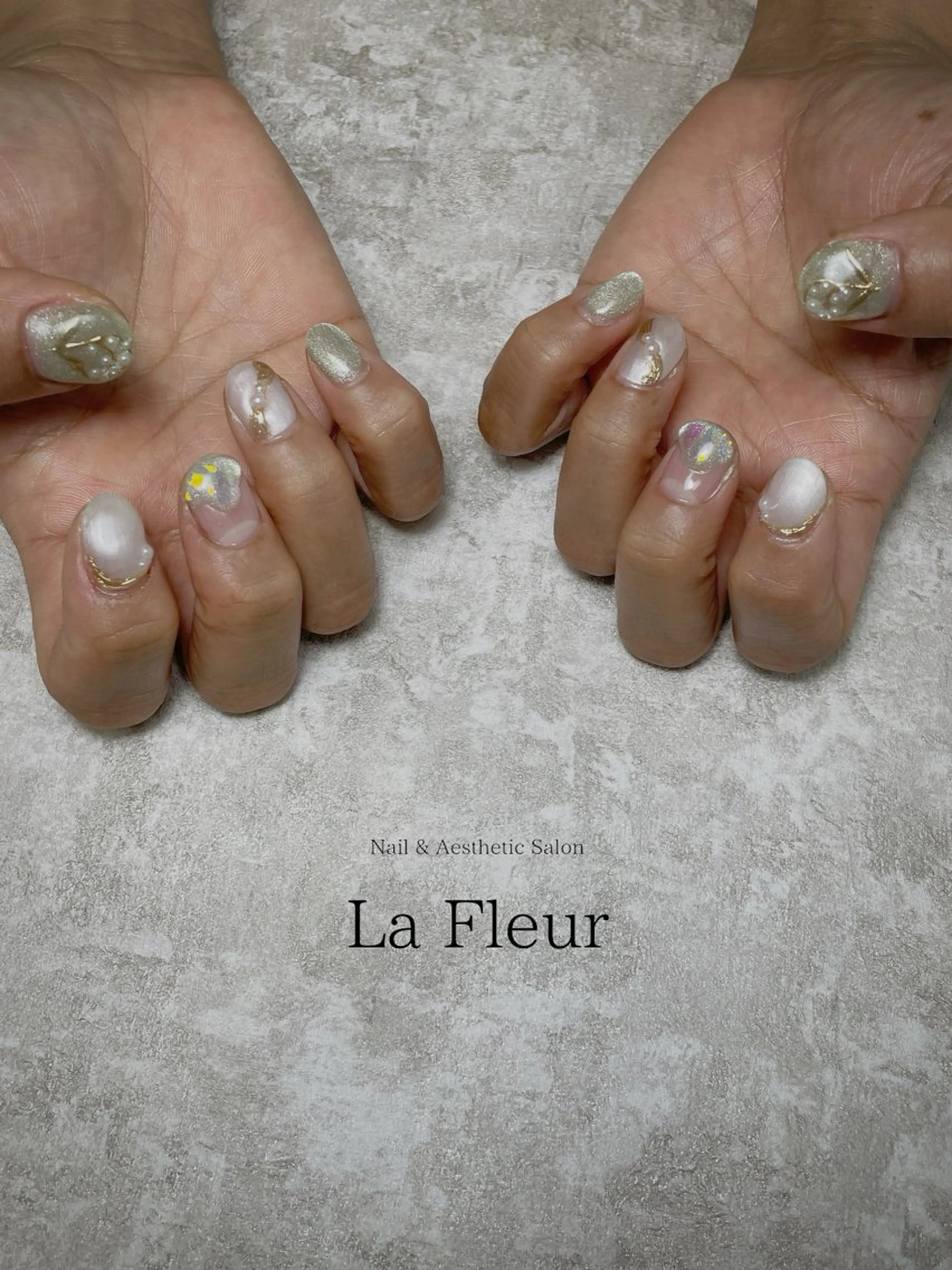 ネイル ハンドネイル K Harukaのネイルデザイン