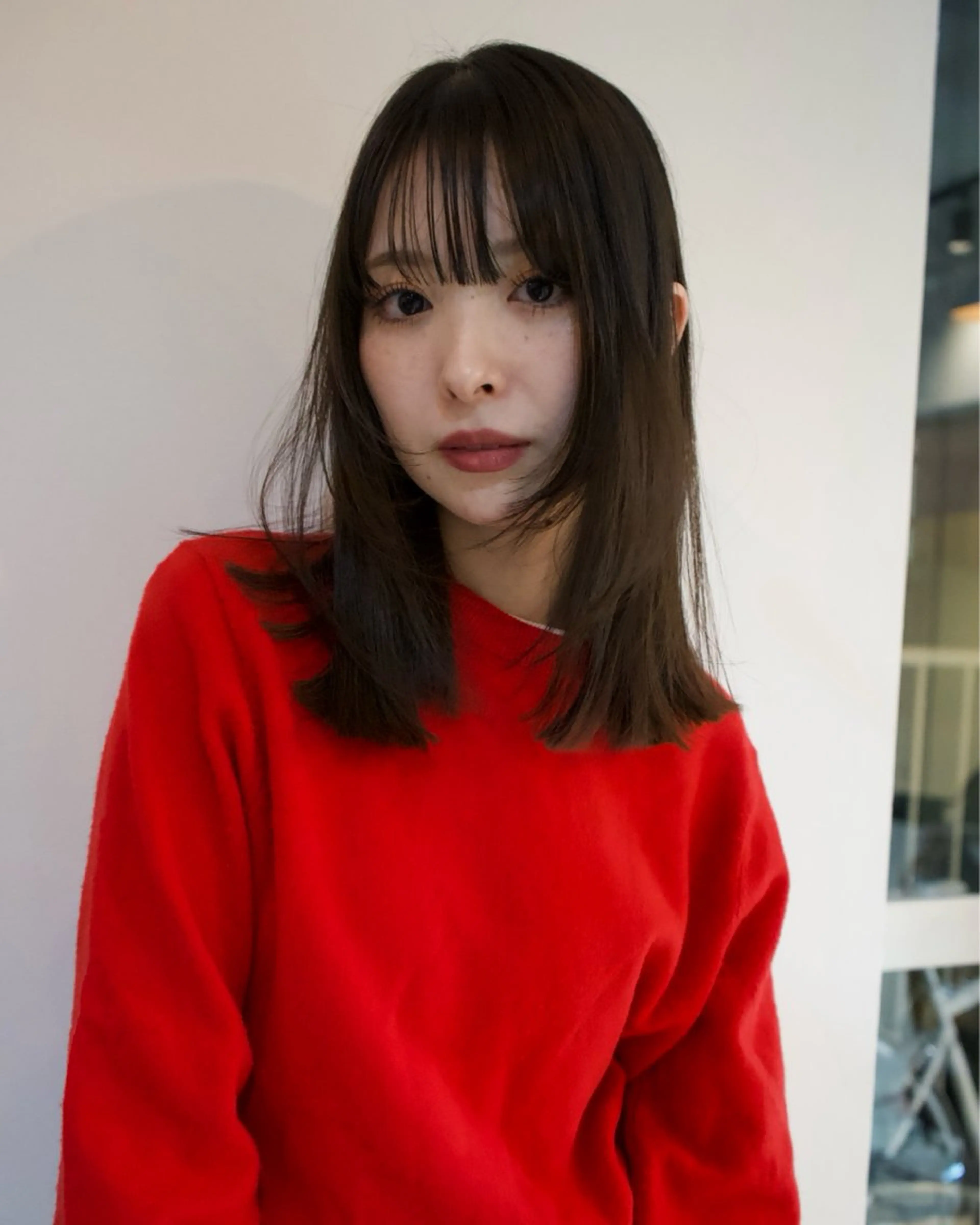 【当日ミニモ限定💥】似合わせカット✂️＋透明感カラー🫧＋3stepトリートメント✨¥16,200→¥12,000の写真