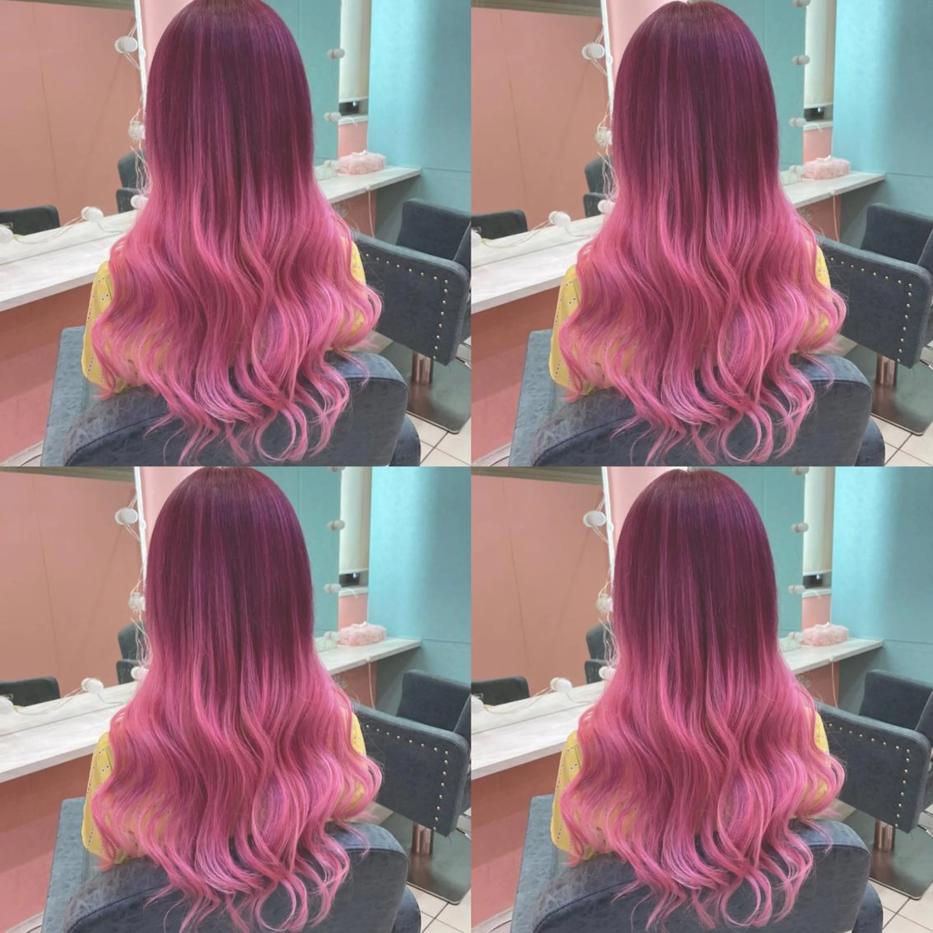 ロング カラー ピンクカラー 🌷MAYU 🌷のヘアスタイル