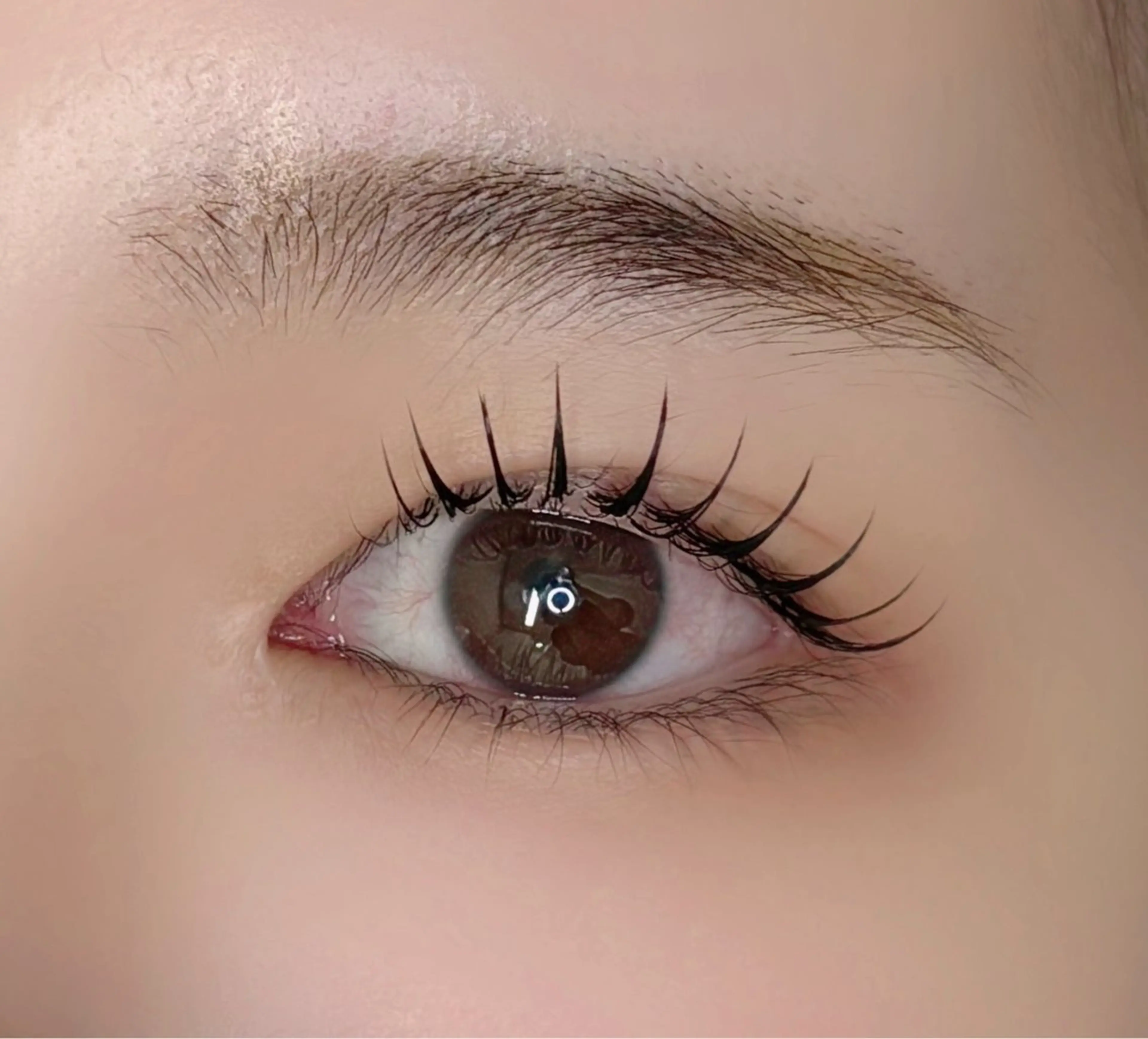 マツエク・マツパ Momoko ❤︎ MIRUS関内店店長のマツエク・マツパデザイン