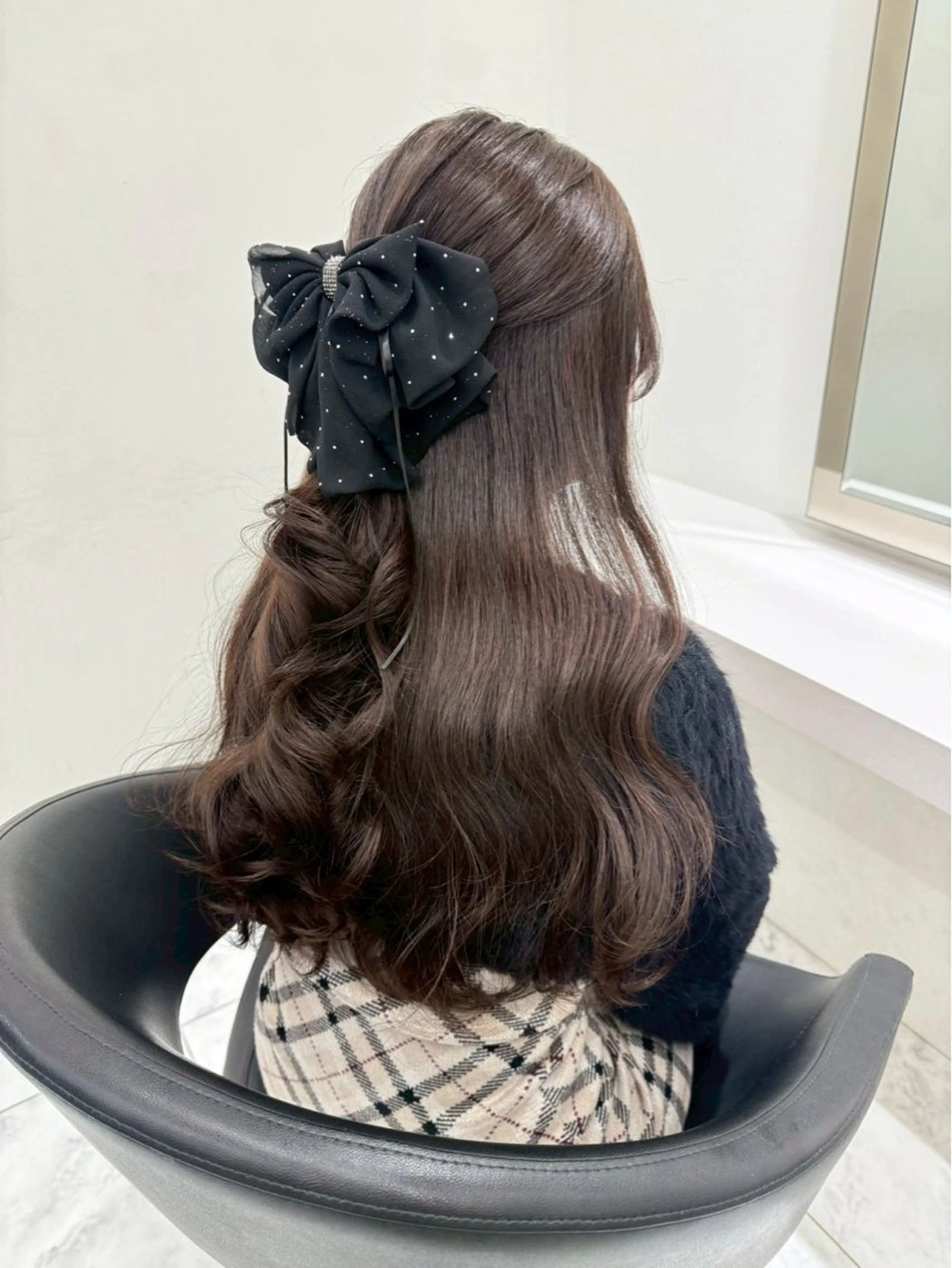 ロング カラー ブリーチ 透明感カラー ヘアカラー ハイトーンカラー💞 くるみ🎀のヘアスタイル