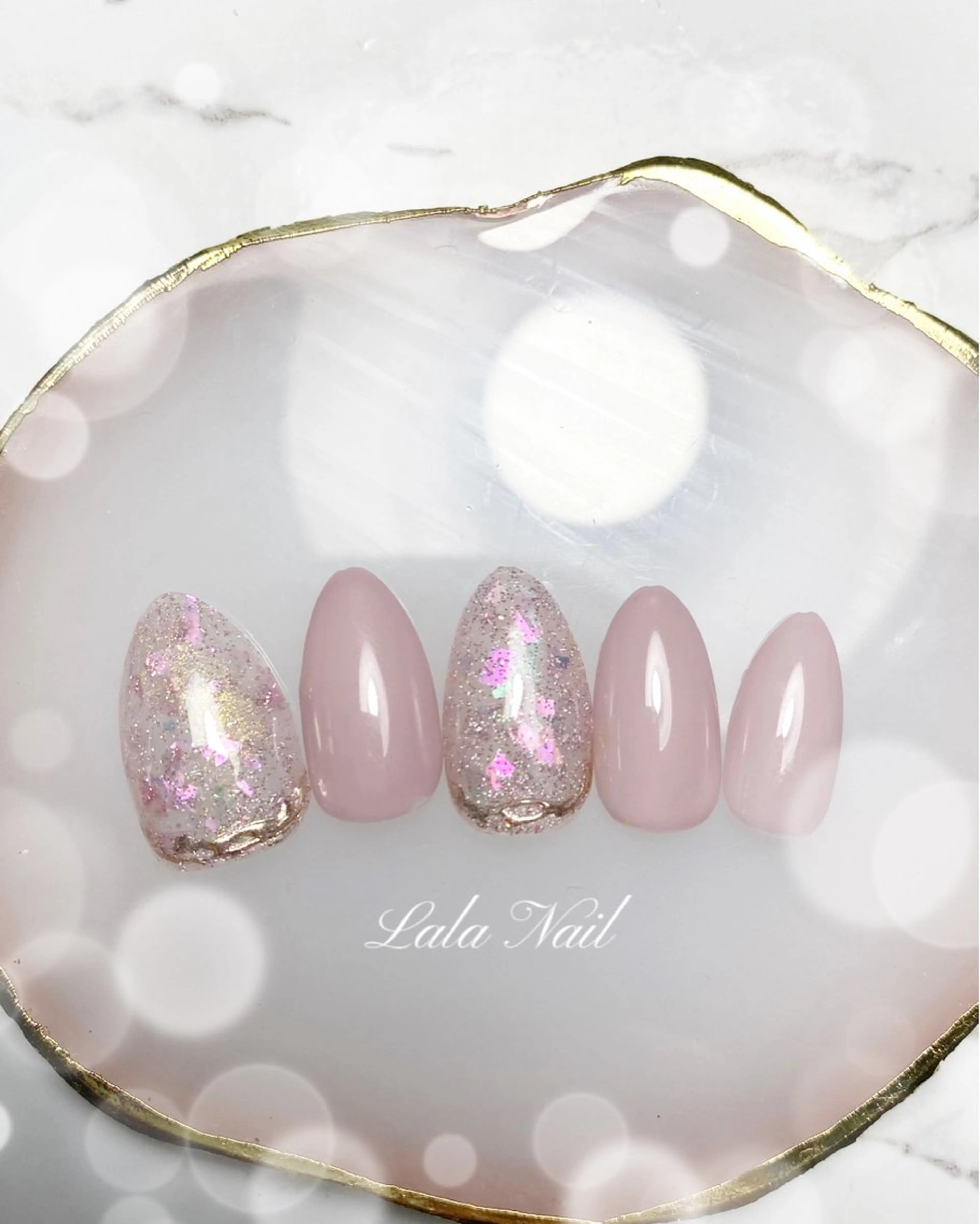 ネイル Lala Nail 足立区入谷のネイルデザイン