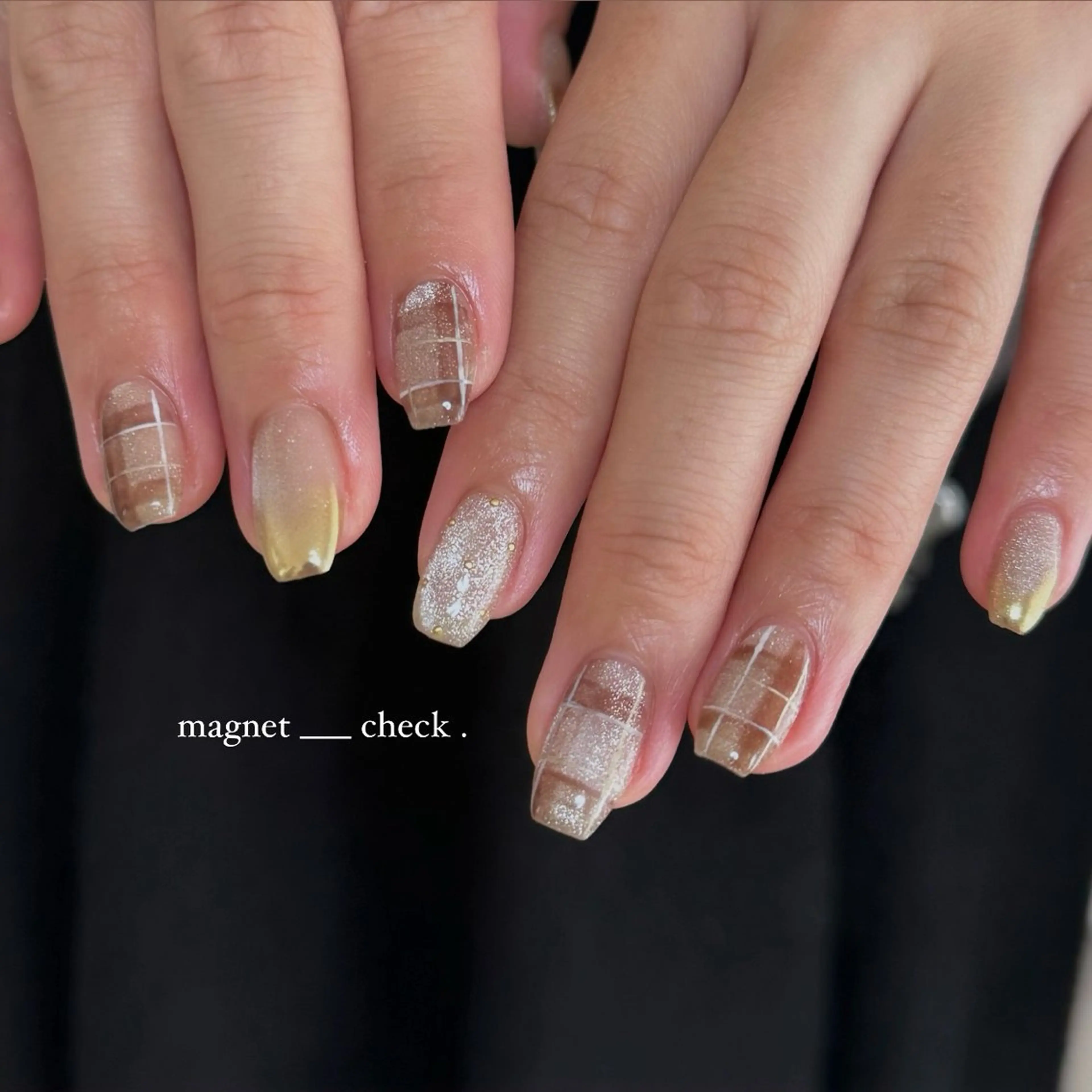 カラー ハンドネイル nail salon Clairのネイルデザイン