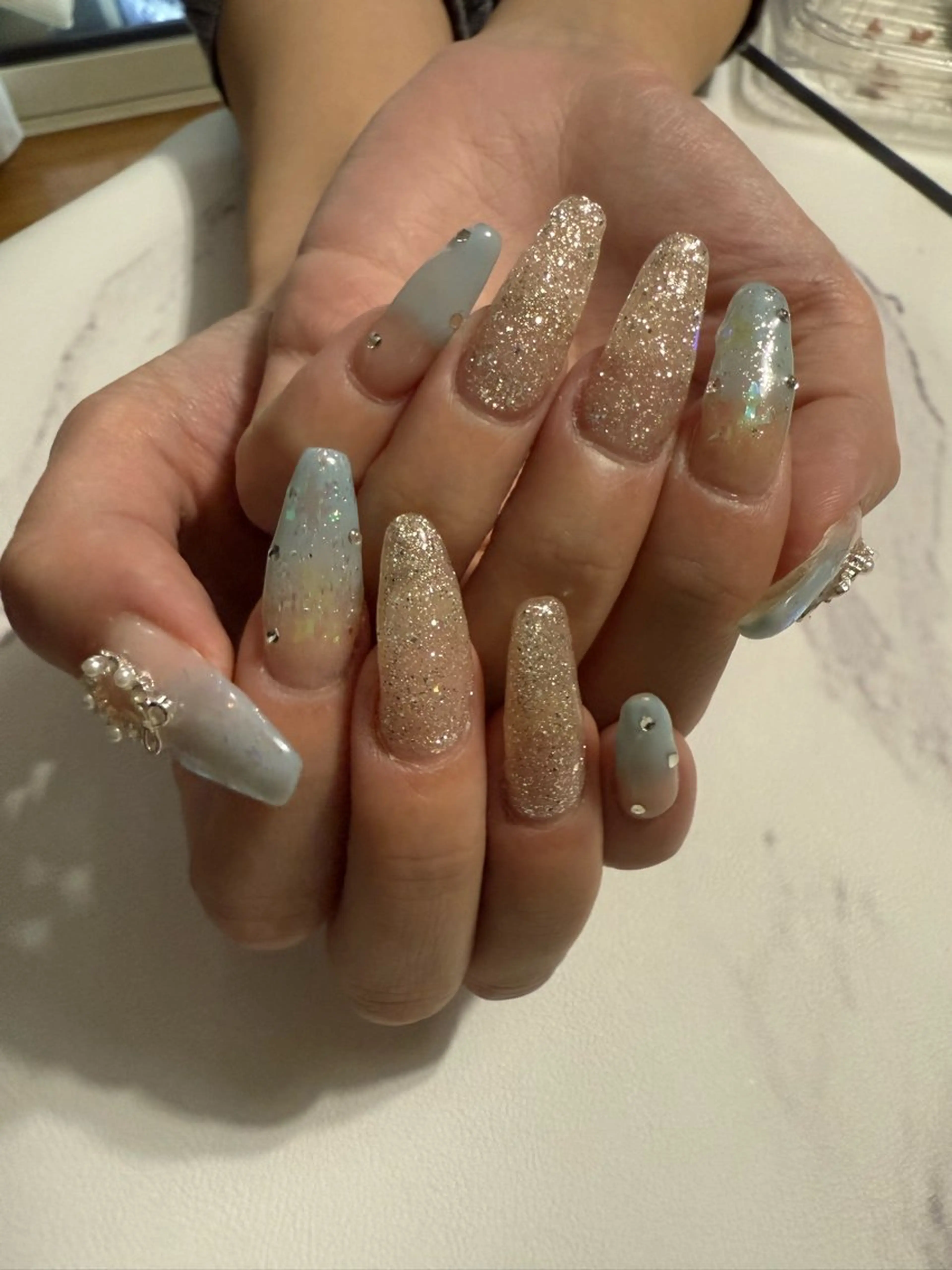 ネイル Sowi🌼 Ellyのネイルデザイン