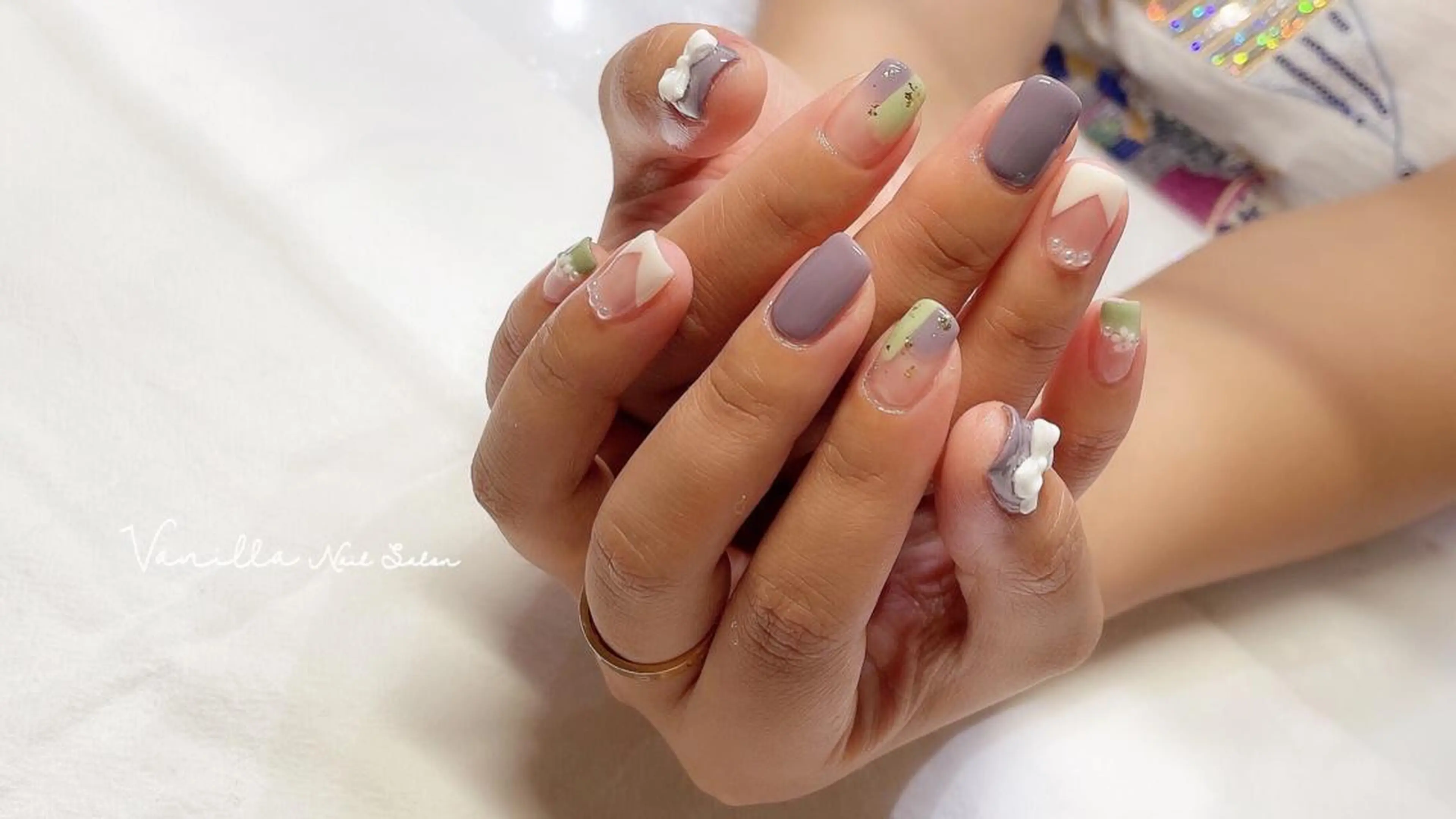 ネイル Vanilla nail salonのネイルデザイン