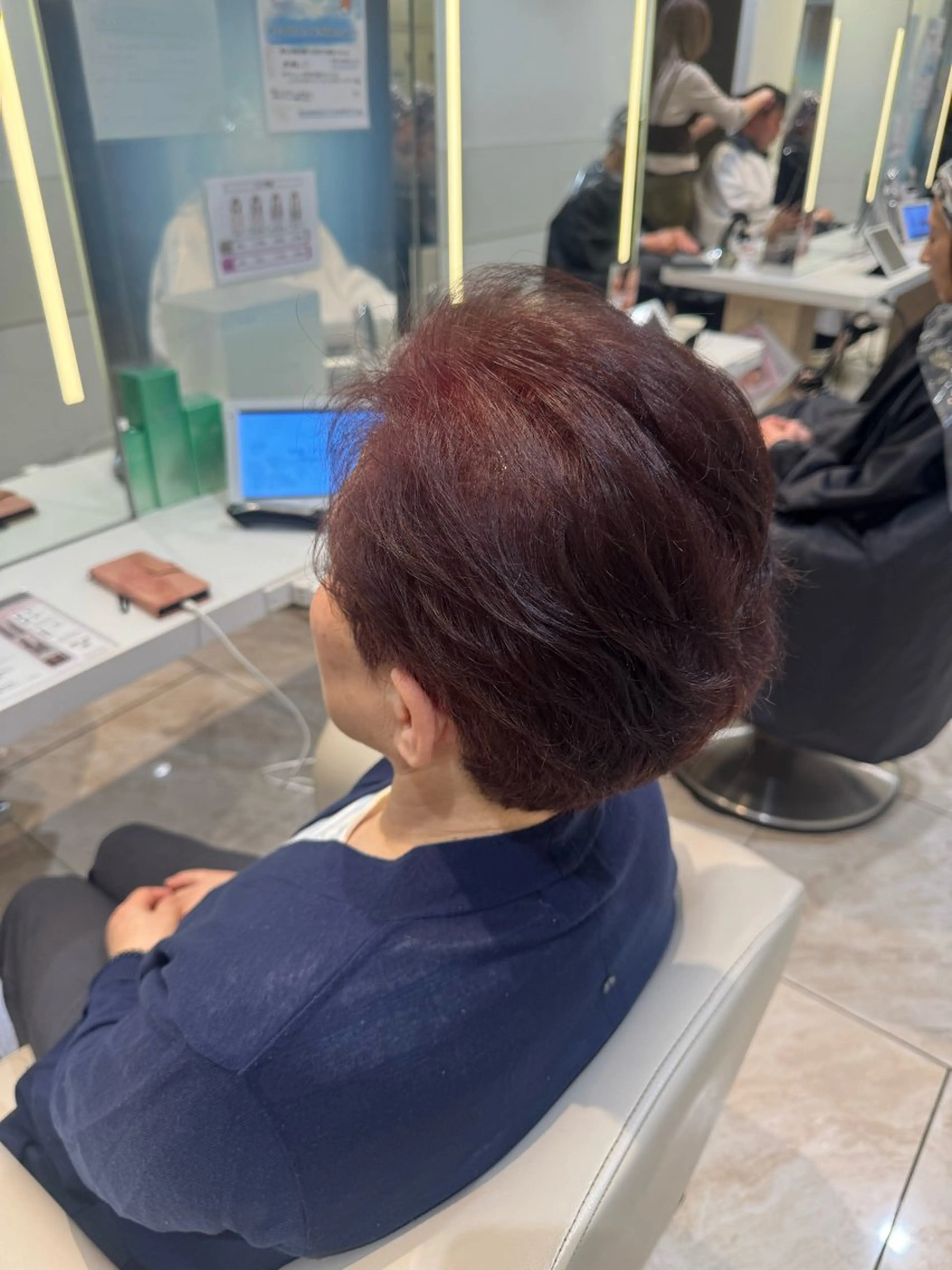 ショート カラー kureha𓈒𓋜 ANNETTA🐣のヘアスタイル