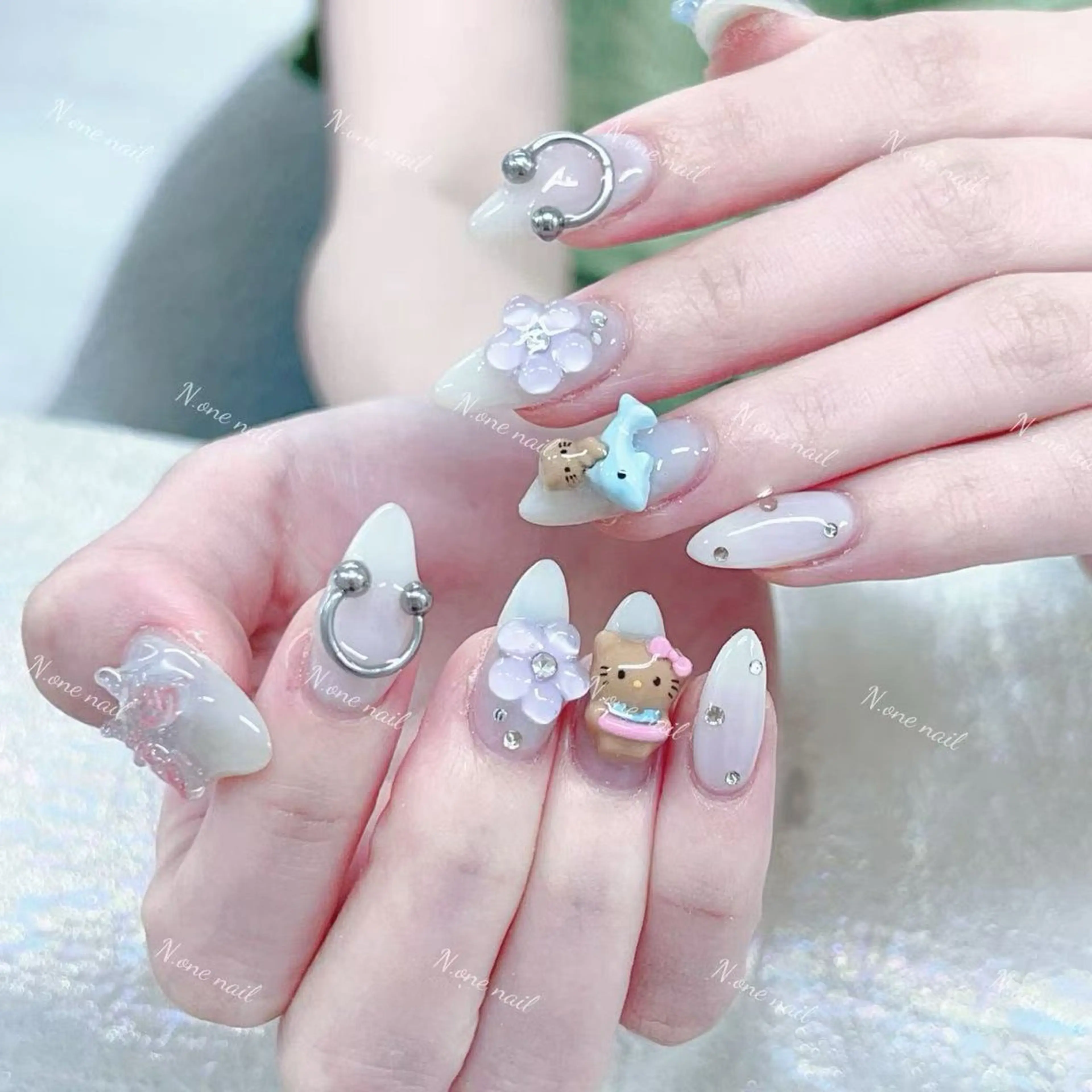 ネイル N.one 🎀ユイ🎀のネイルデザイン