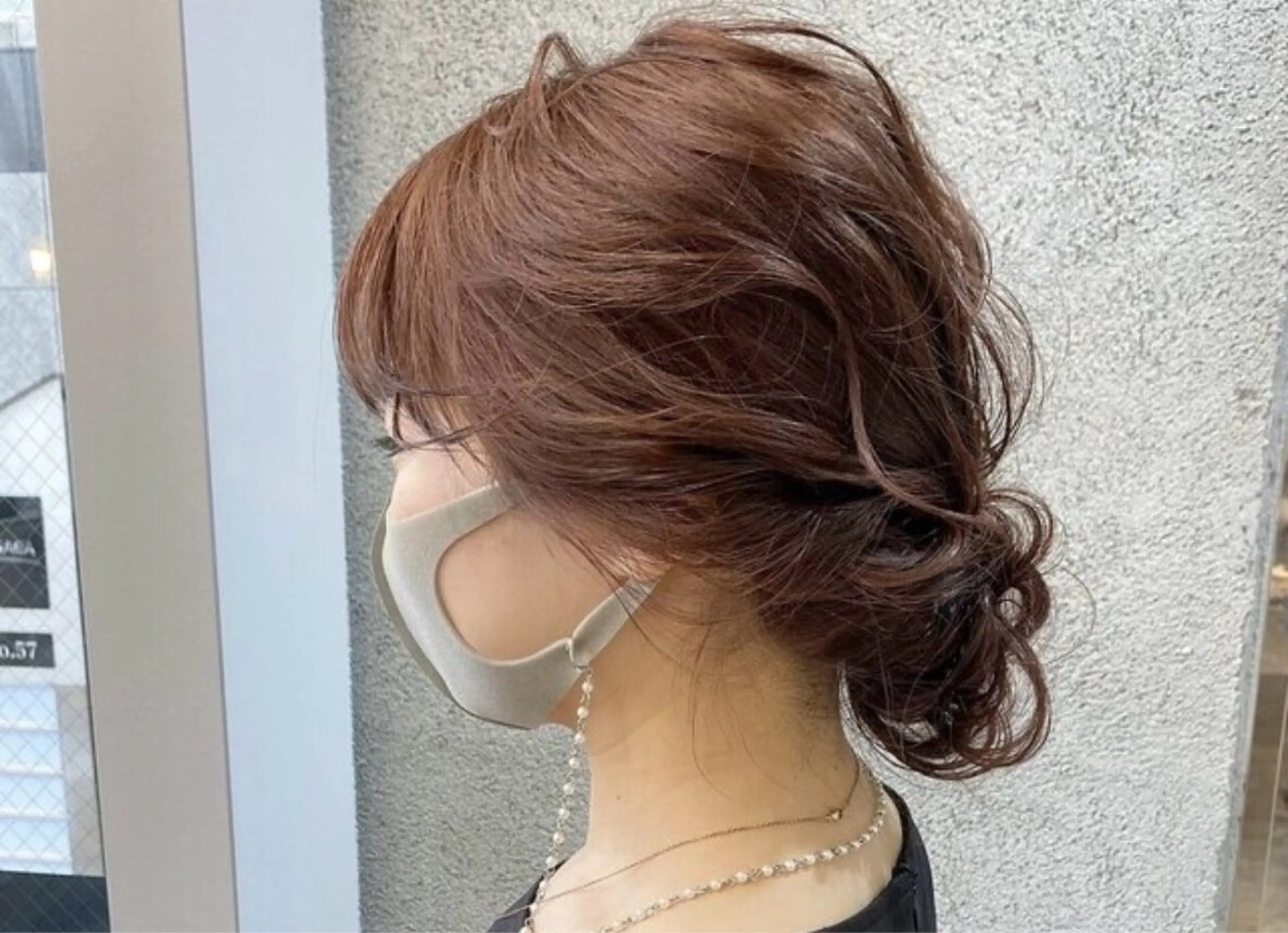 【ヘアセット】ゆるふわシニヨン🎀✨　※早朝セットご対応できます！早朝料金ございます※の写真