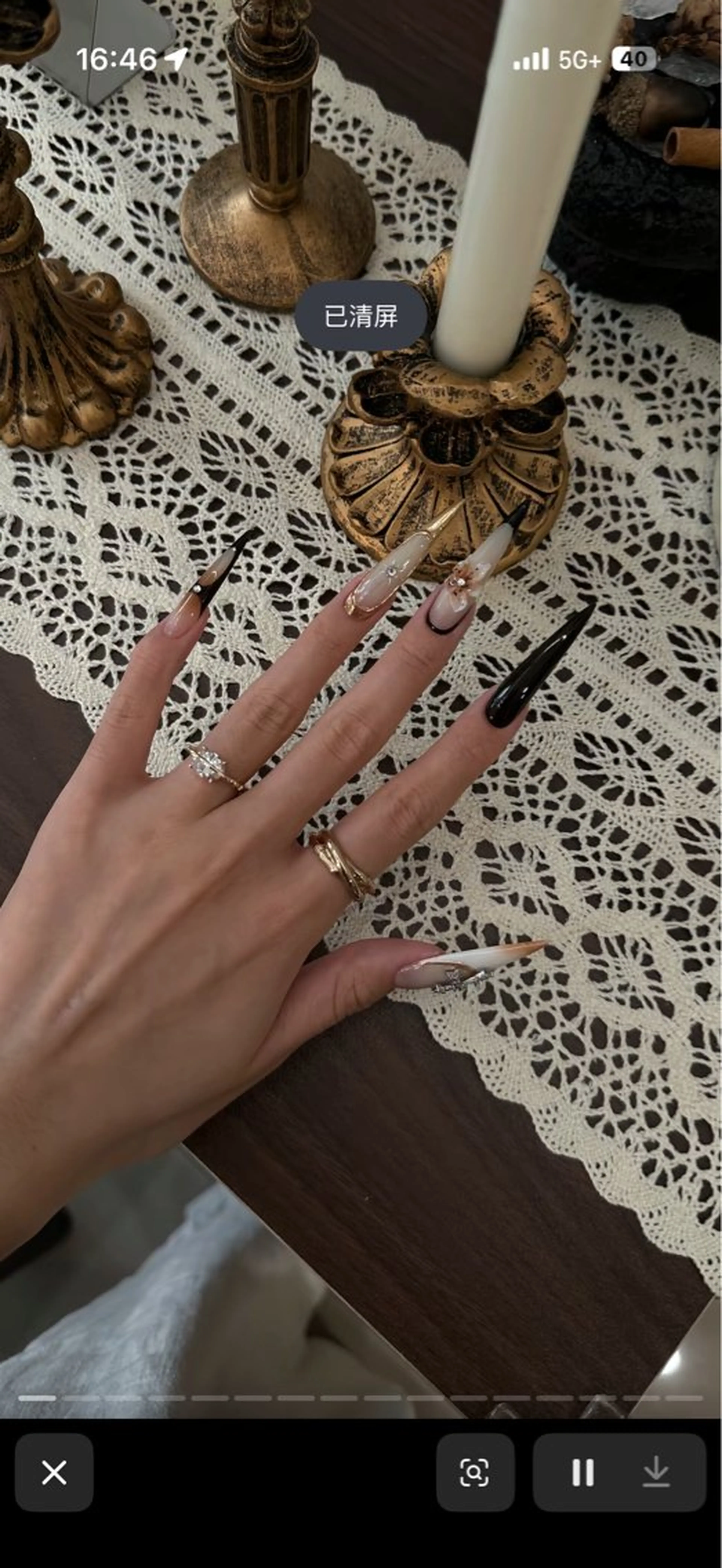 ネイル ハンドネイル Luna Gladeのネイルデザイン
