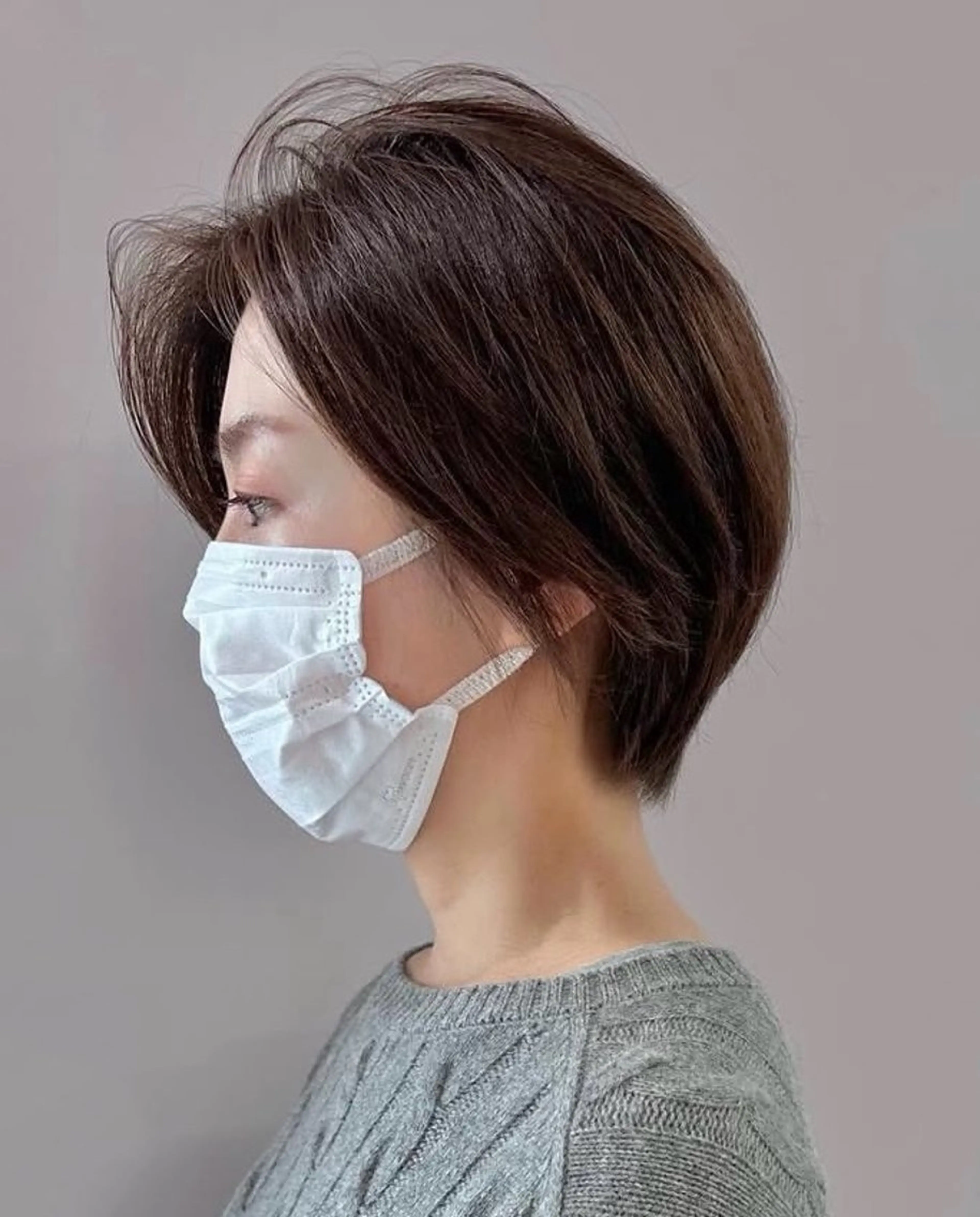 ショート ショートヘア Fuka/ レディースカットのヘアスタイル