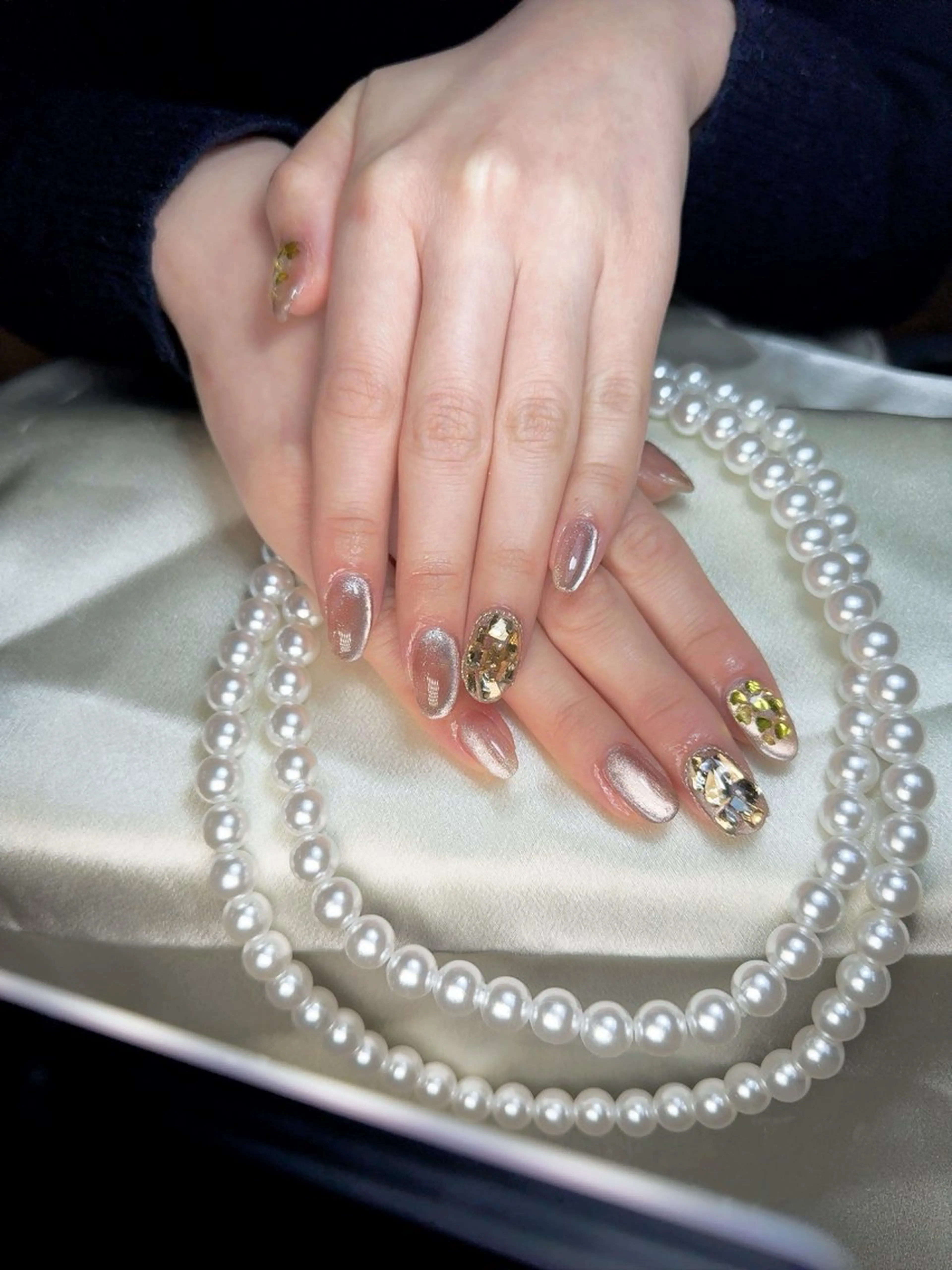 ネイル リセス 高田馬場💎のネイルデザイン