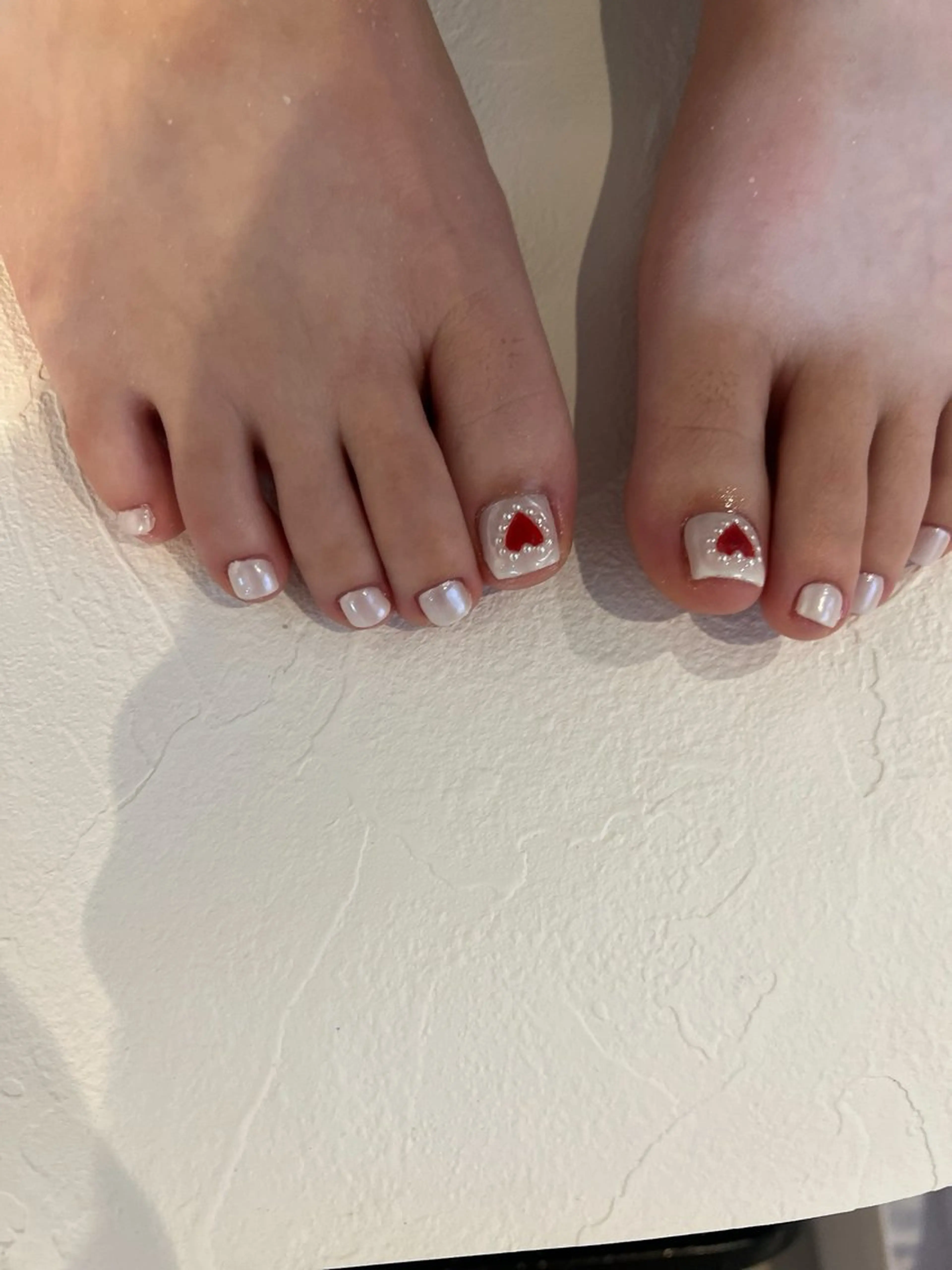 ネイル フットネイル nailsalon ULLのネイルデザイン