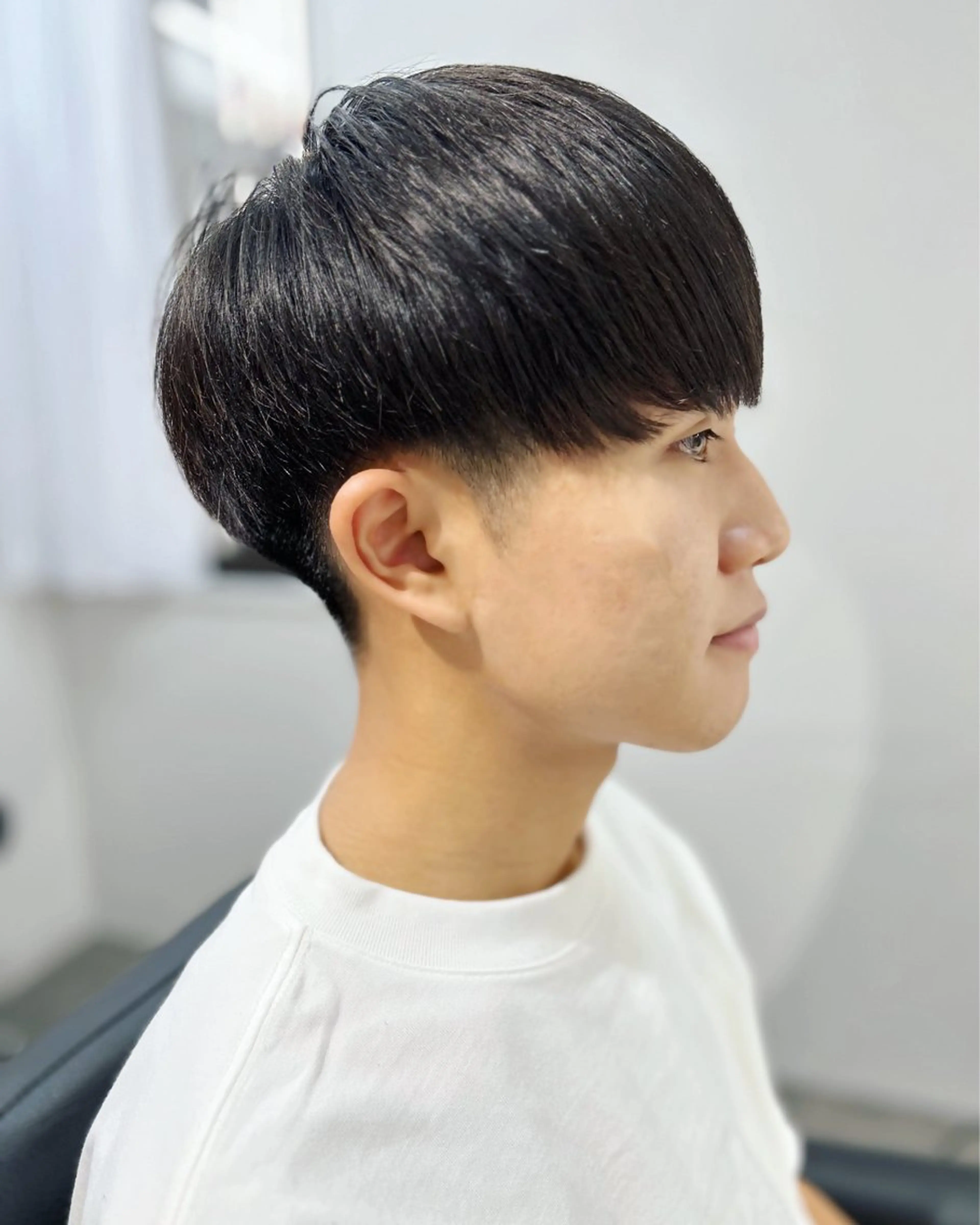 メンズ アイブロウ マッシュ メンズアイブロウ 眉毛ワックス脱毛 カット トリートメント CHELSEA  梅田所属・OKADA/メンズ /カット/眉/縮毛のヘアスタイル