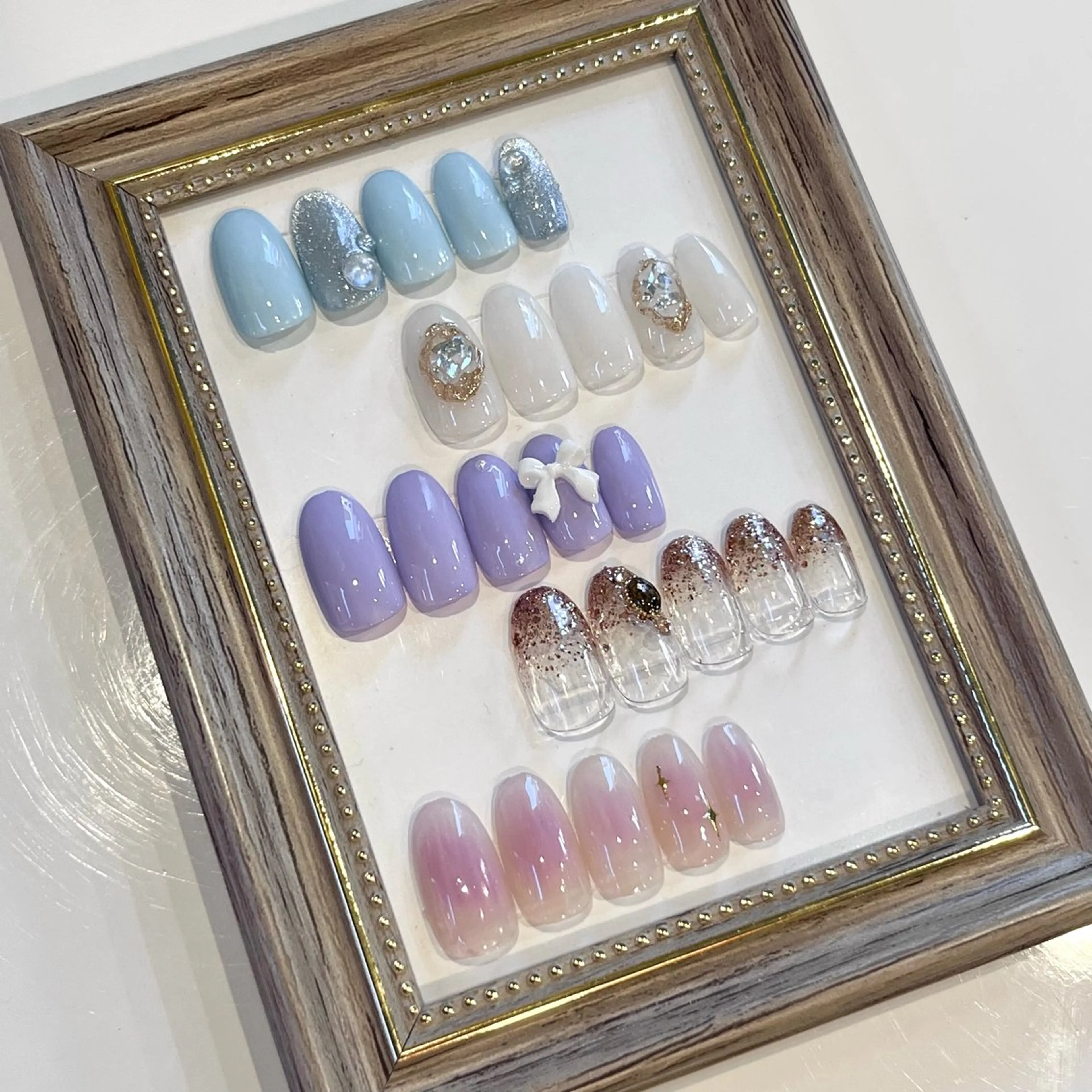 ネイル ハンドネイル ハンドケア Erumo Sugaのネイルデザイン