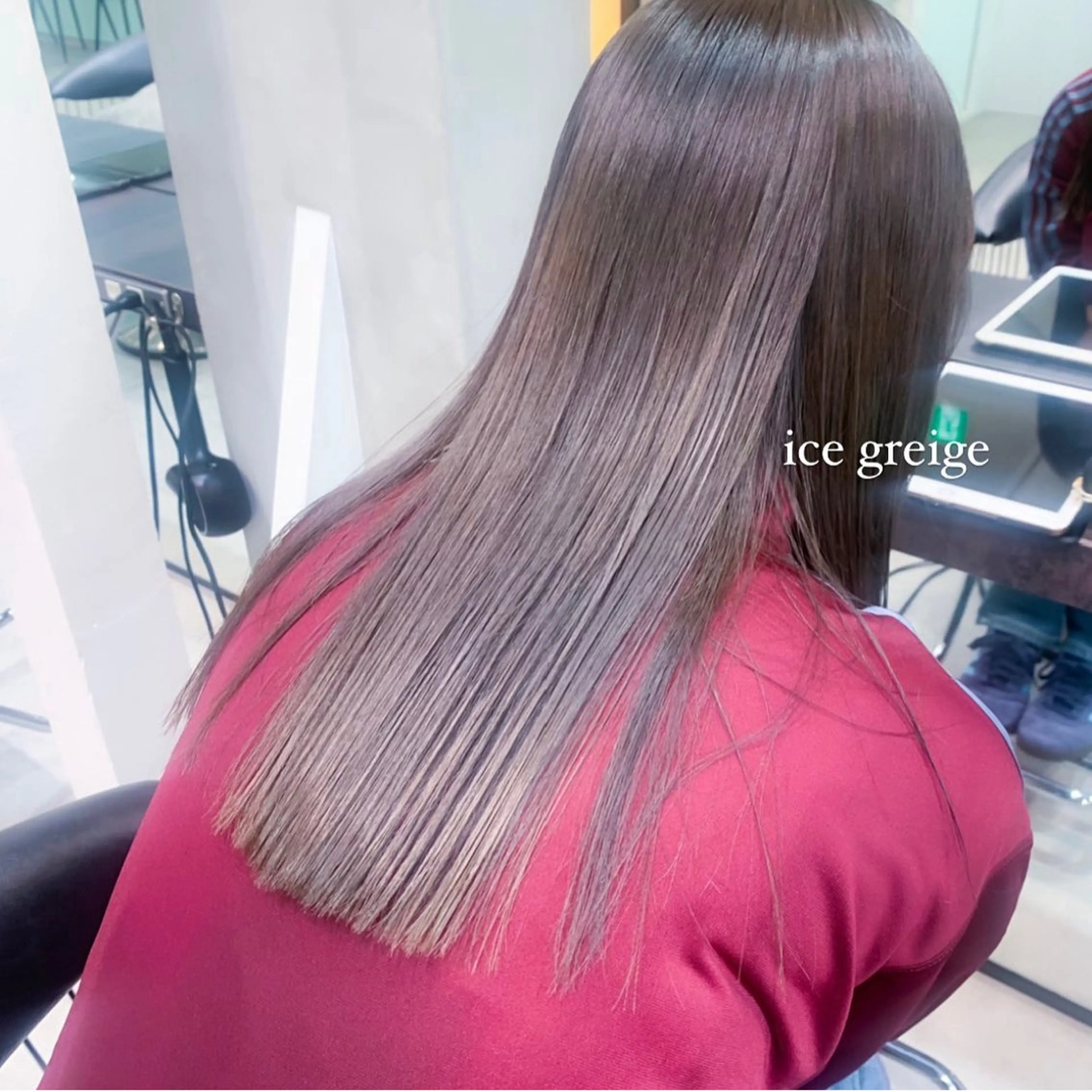 ミディアム 🤍aimi🤍 ウルフ/韓国ヘアのヘアスタイル