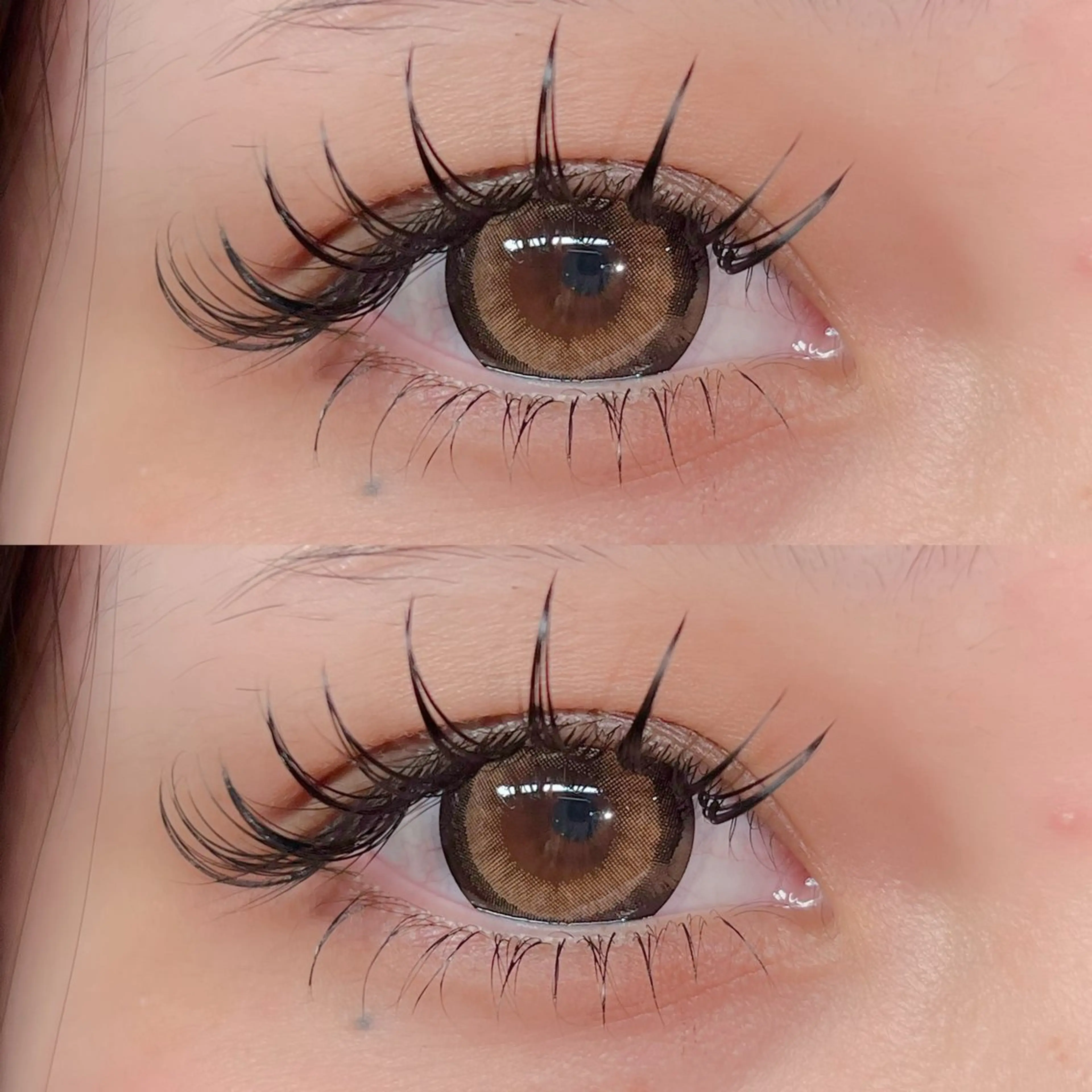 マツエク・マツパ shucre太田川 hisanaのマツエク・マツパデザイン