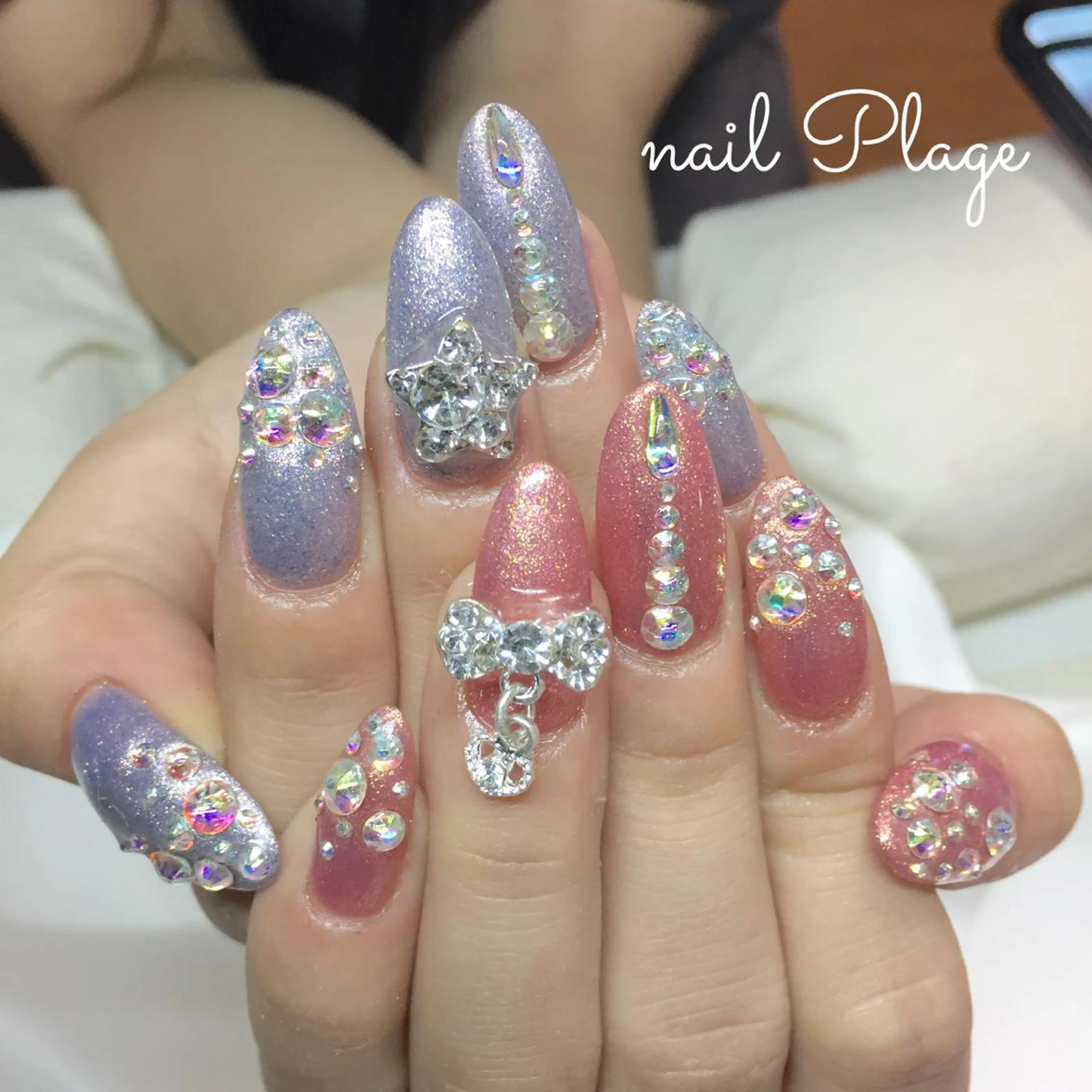 ネイル nail Plage Imai kanaのネイルデザイン