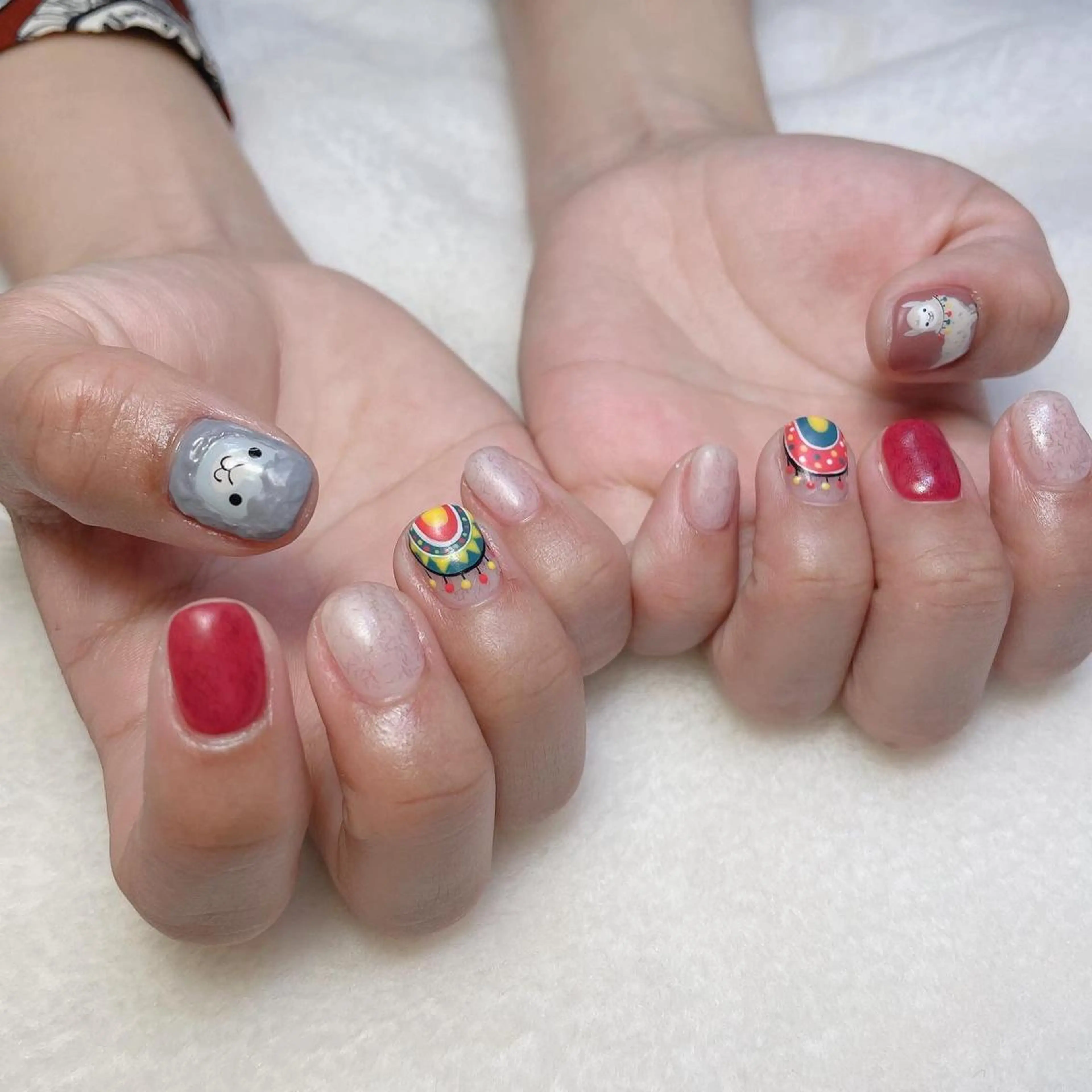 ネイル ハンドネイル kipinail 川﨑えりかのネイルデザイン