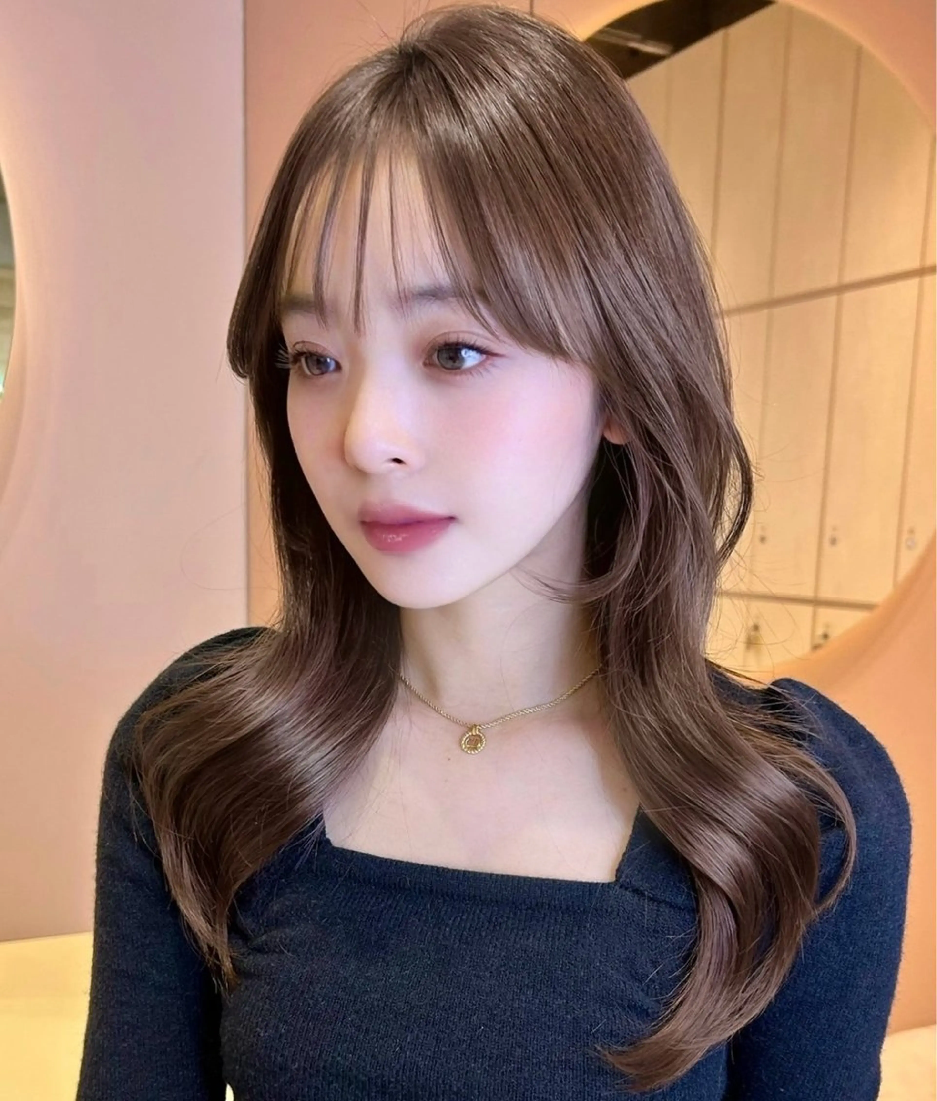 ロング レイヤーカット 巻ける縮毛矯正/ボブ 小顔カット大和田拓夢のヘアスタイル