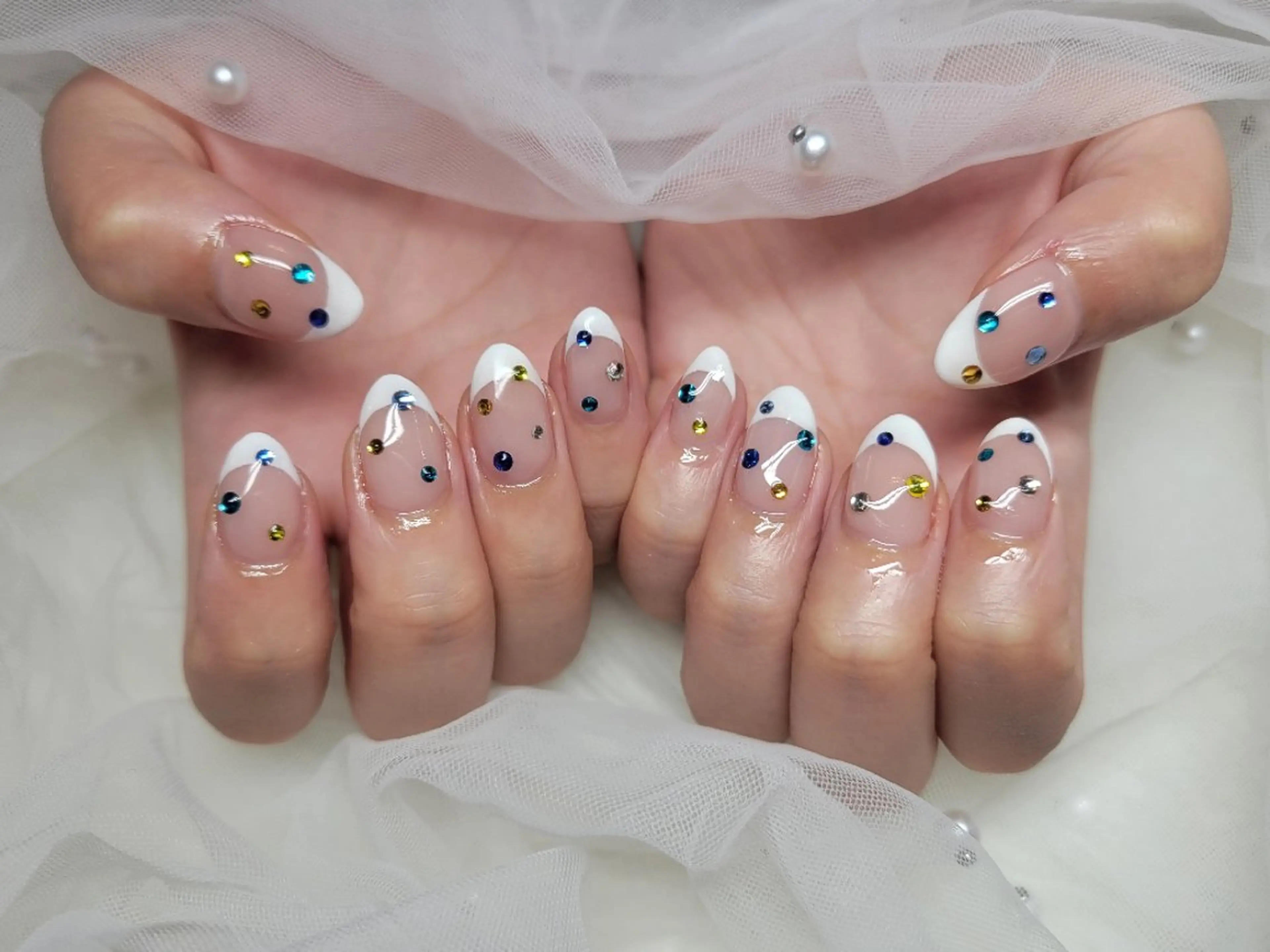ネイル ハンドネイル nail patio hinaのネイルデザイン