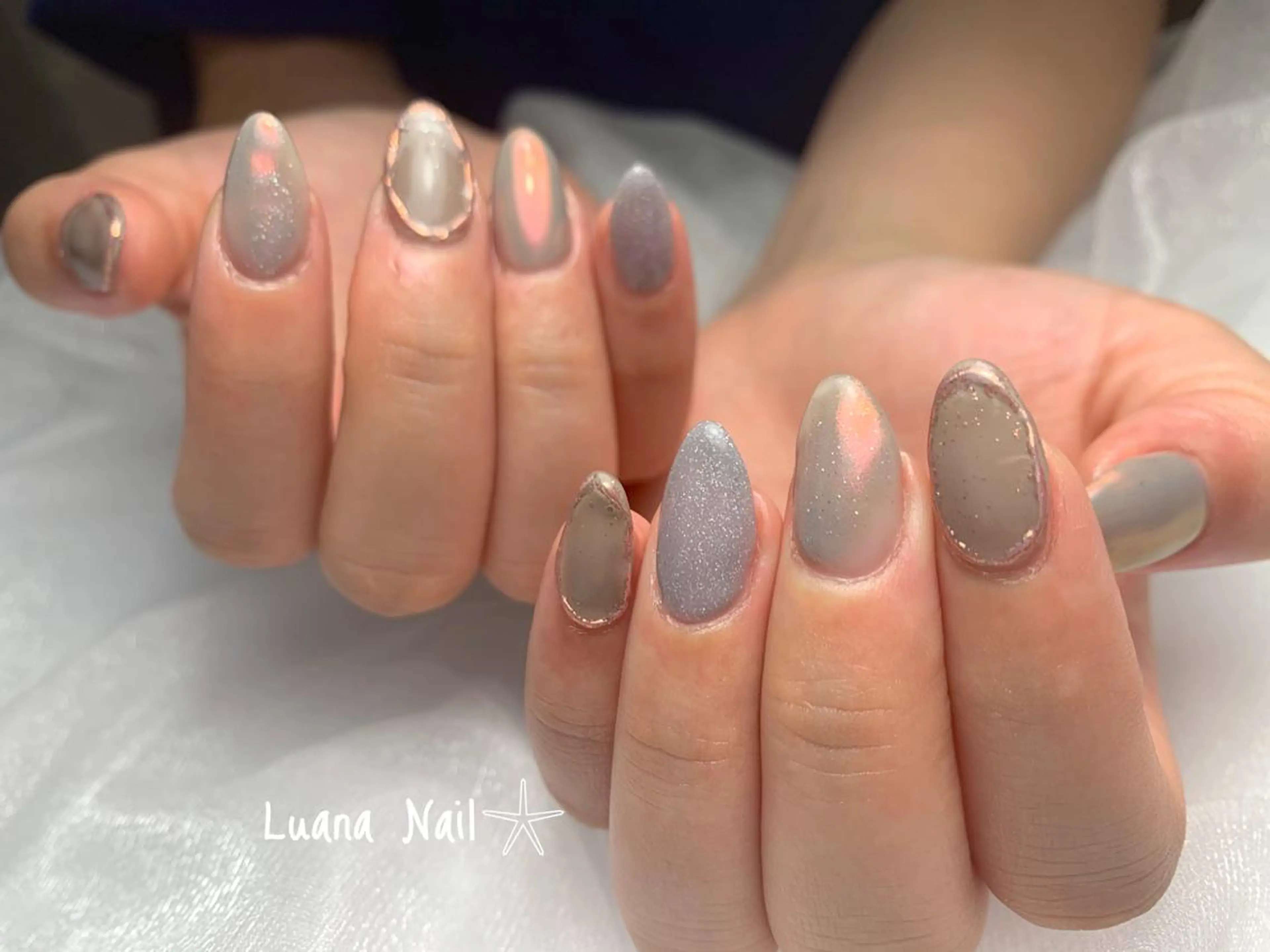 ネイル BeauJu by Luana Nailのネイルデザイン