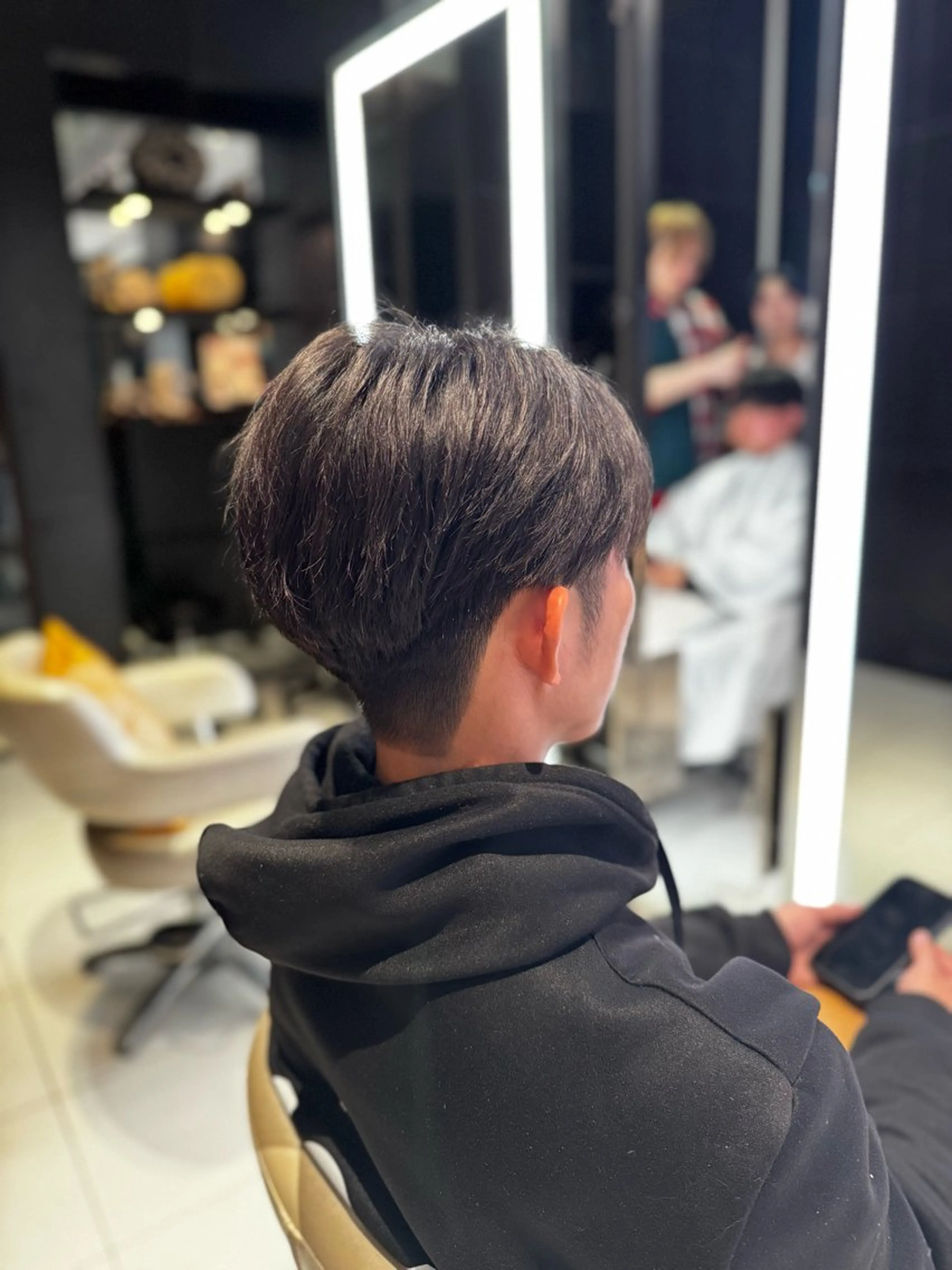 ショート メンズ 🤍たむら みなみ 銀座🤍のヘアスタイル