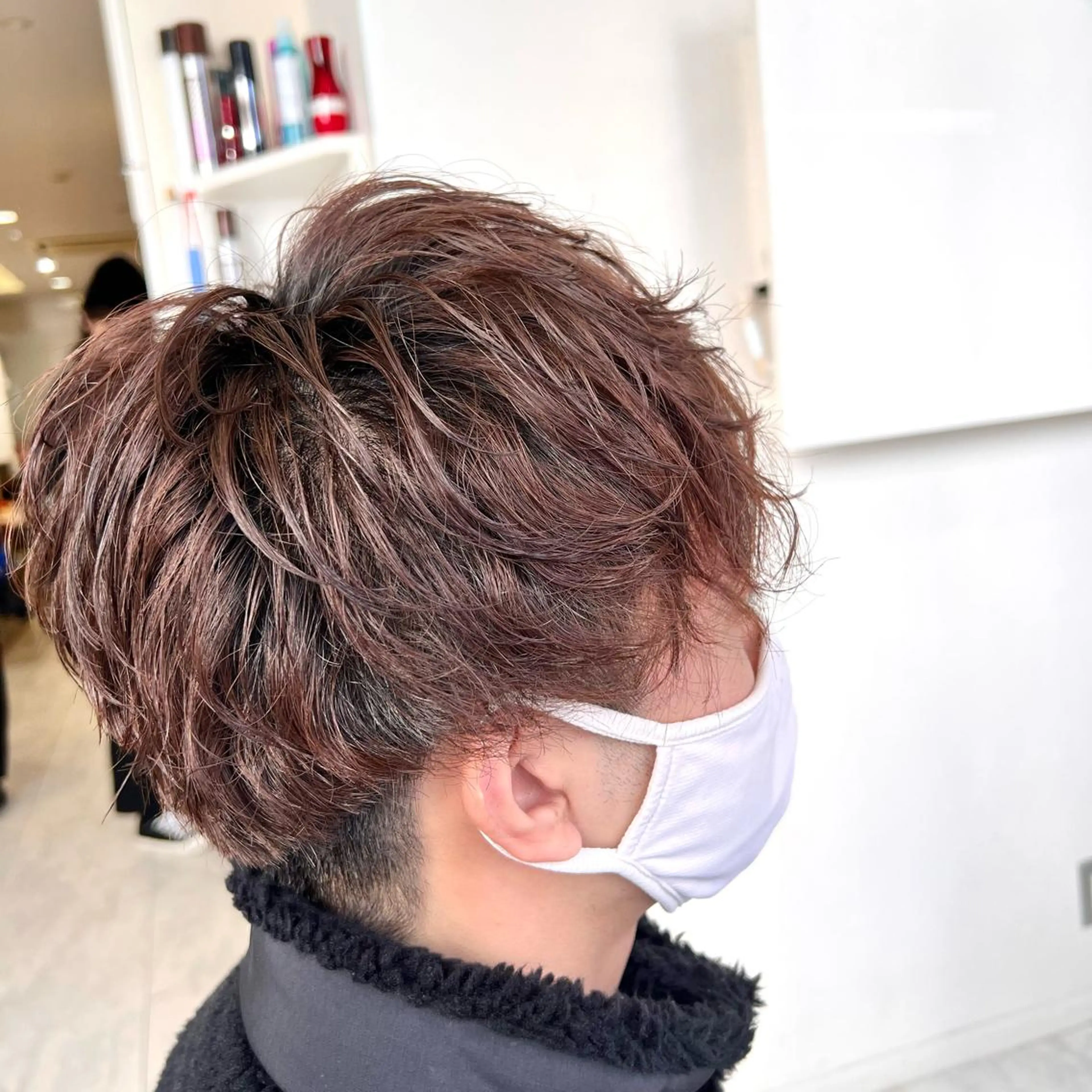 カラー パーマ メンズ 🤩メンズカット/ パーマ山本🤩のヘアスタイル