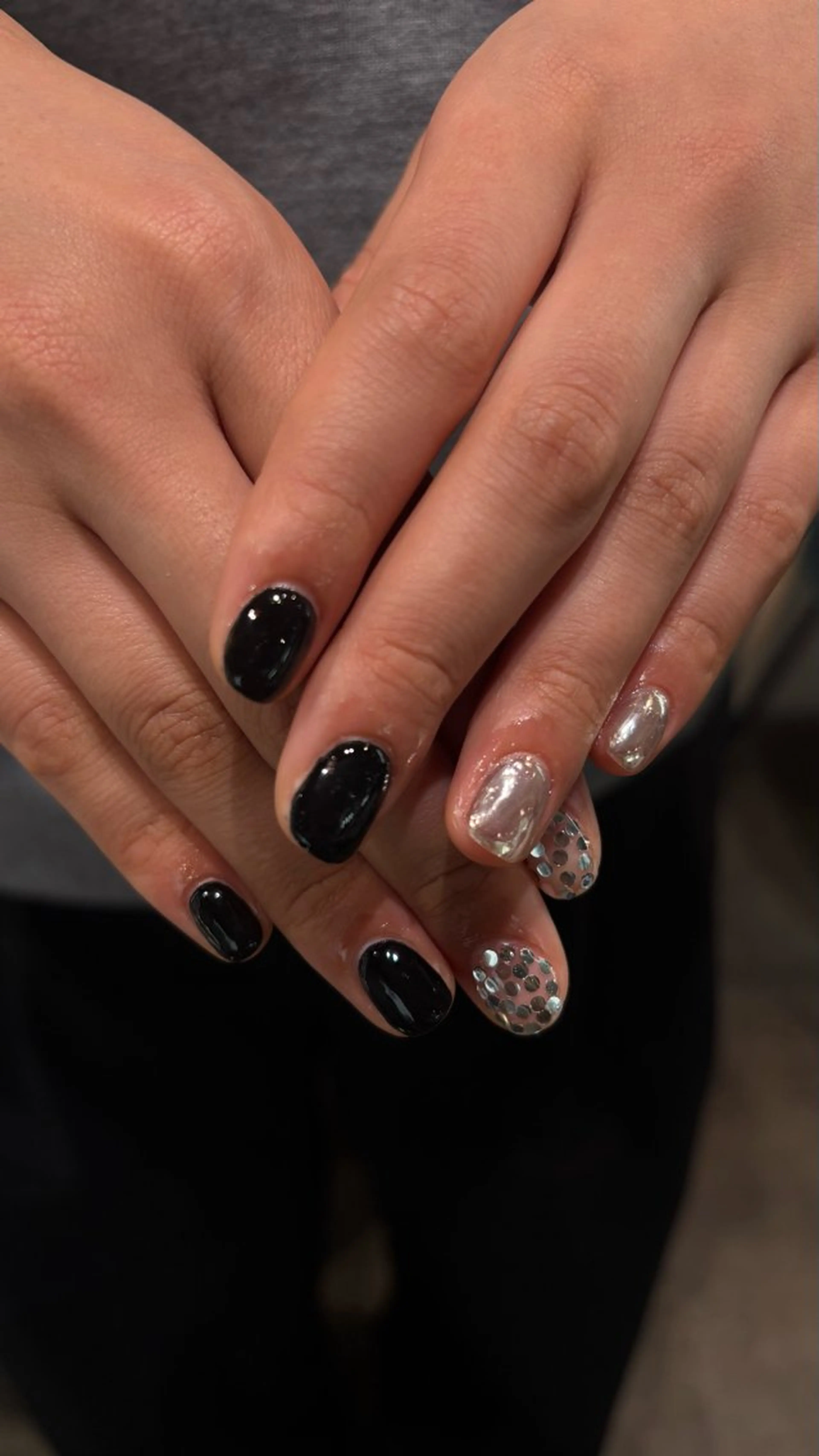 ネイル 韓国ネイル メンズネイル ショートネイル iona/ハイトーン /ネイルのネイルデザイン