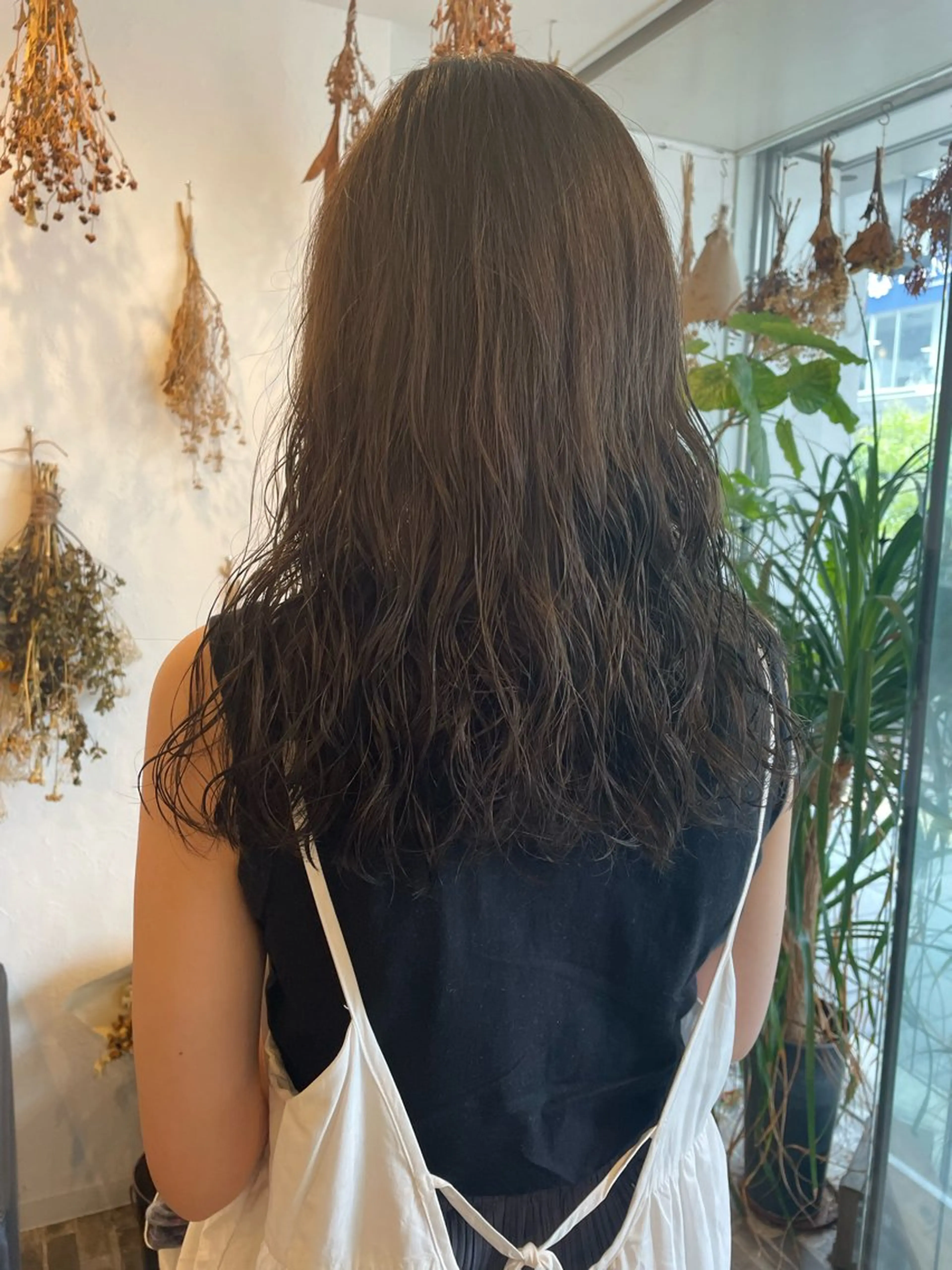 ロング カラー カット パーマ m ā l o.🌷 サカモトマイコのヘアスタイル