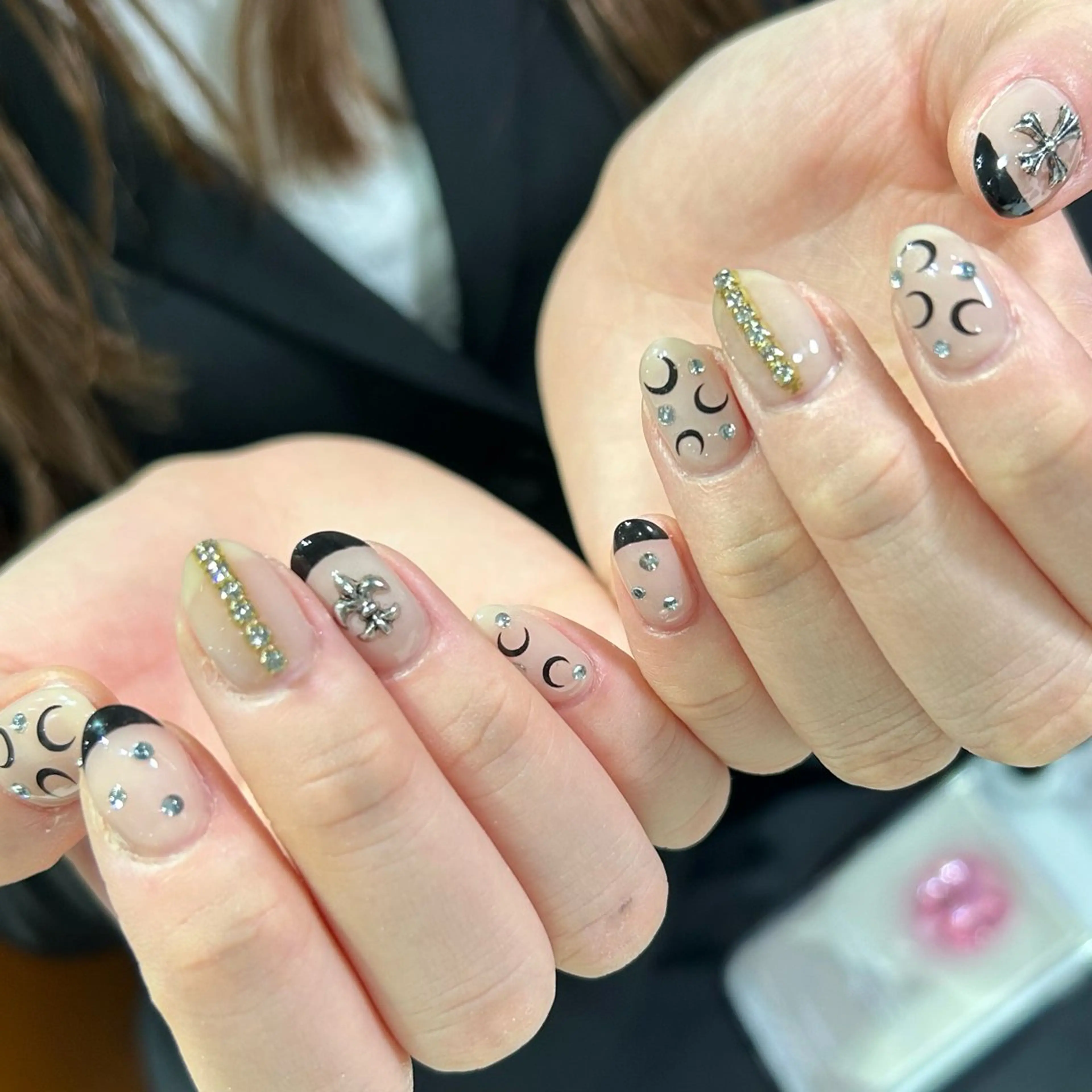 ネイル ハンドネイル 本間 海音のネイルデザイン