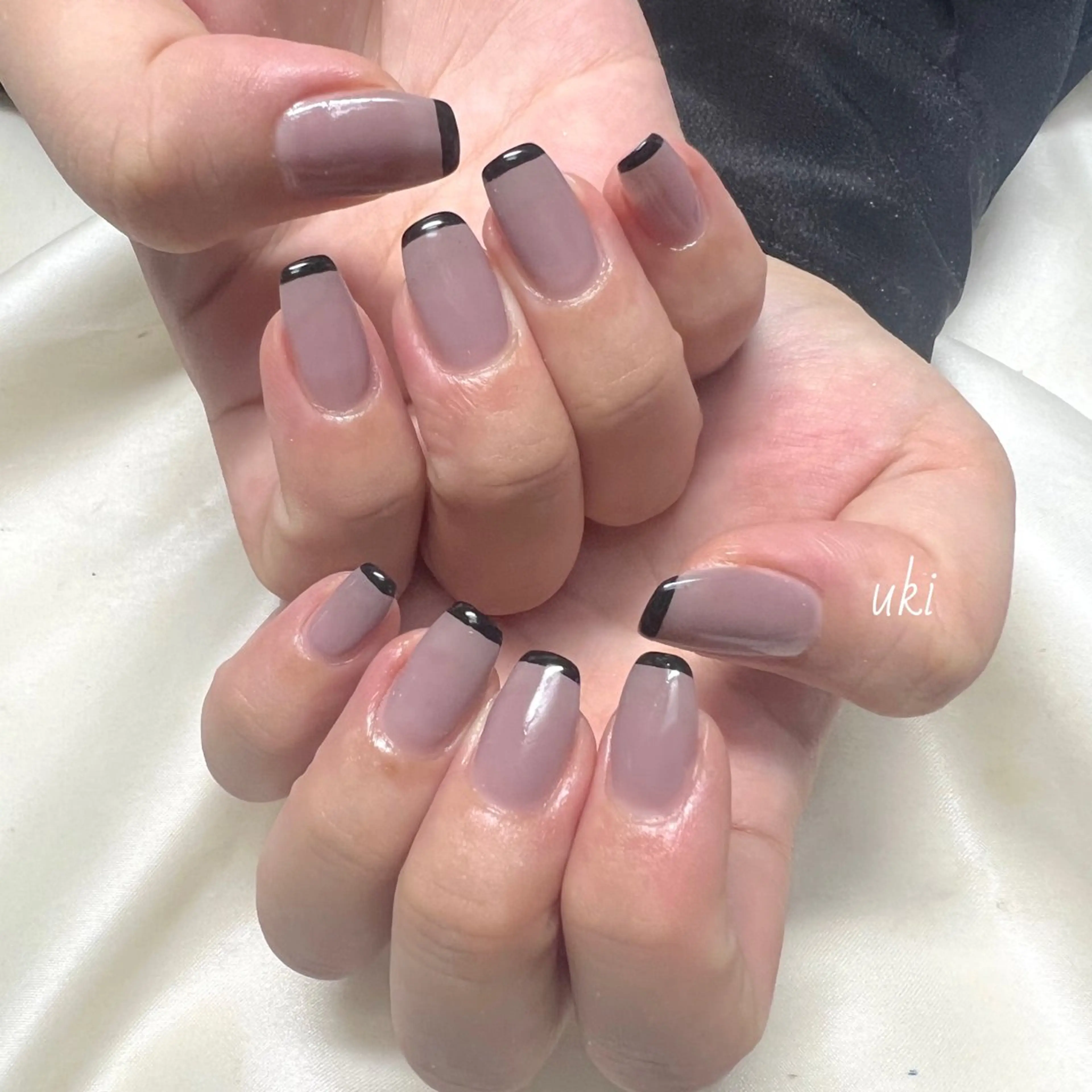 ネイル ハンドネイル Ameri nail /UKIのネイルデザイン
