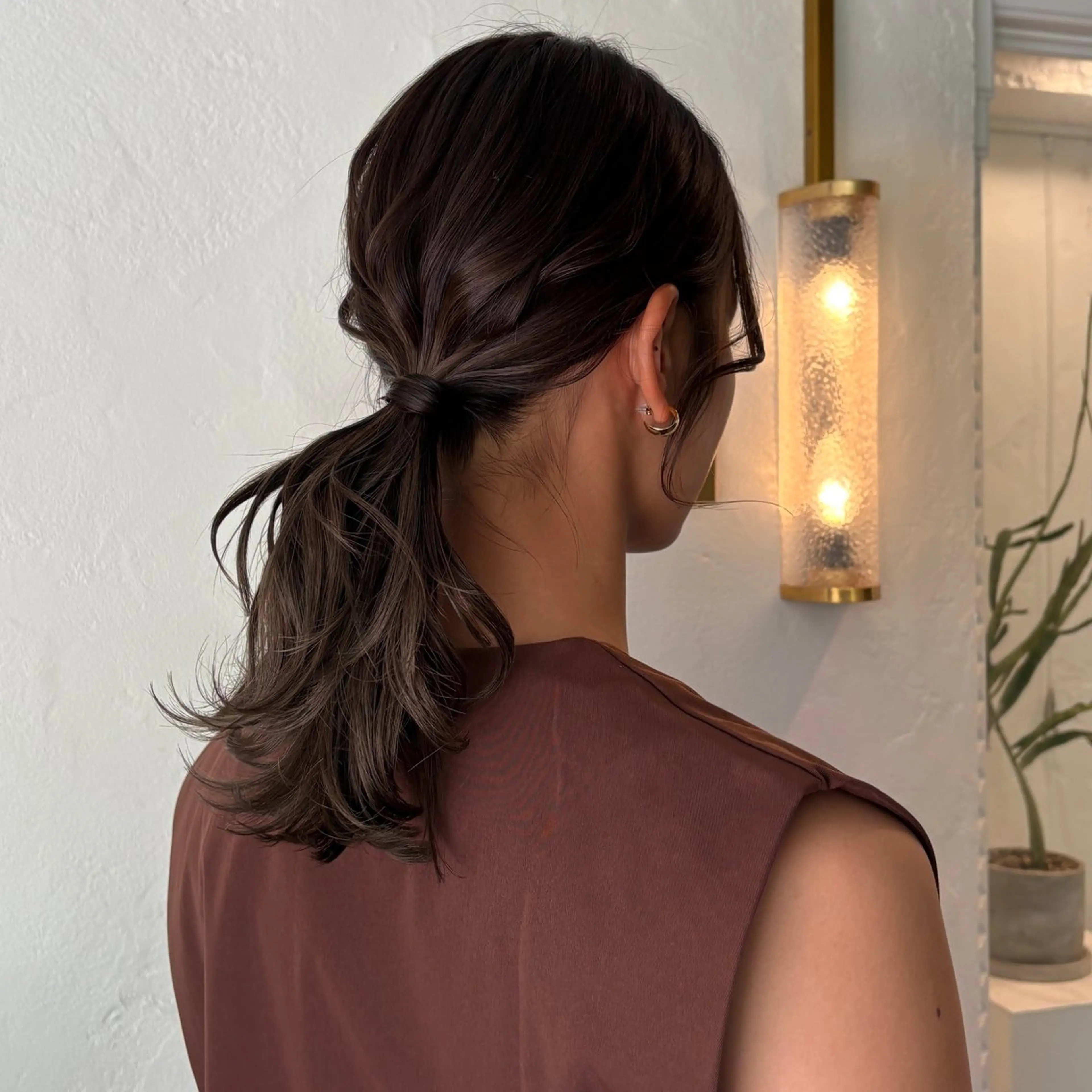 ヘアアレンジ UNBIRTHDAY MIUのヘアスタイル