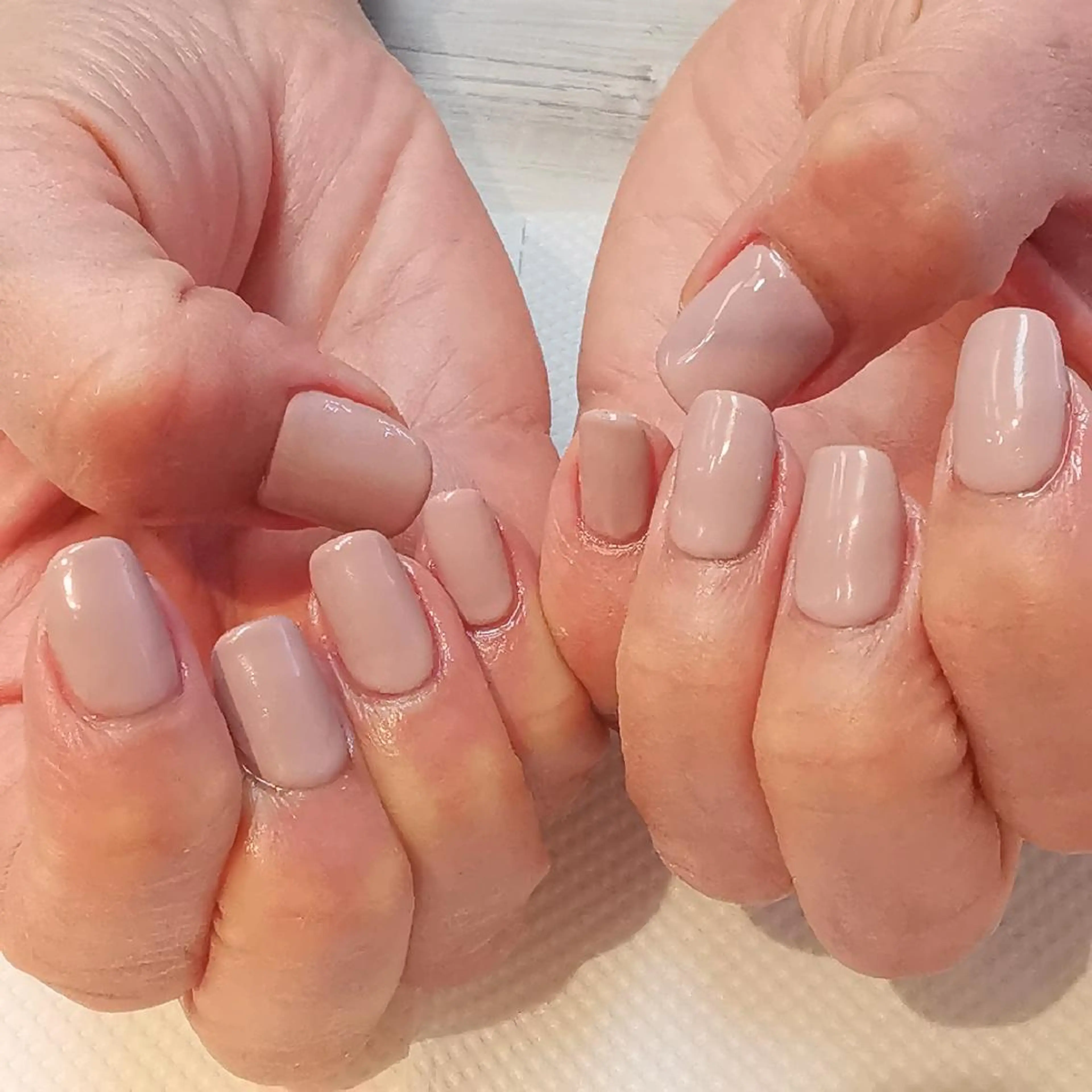 ネイル ワンカラーネイル ハンドネイル reve あやののネイルデザイン