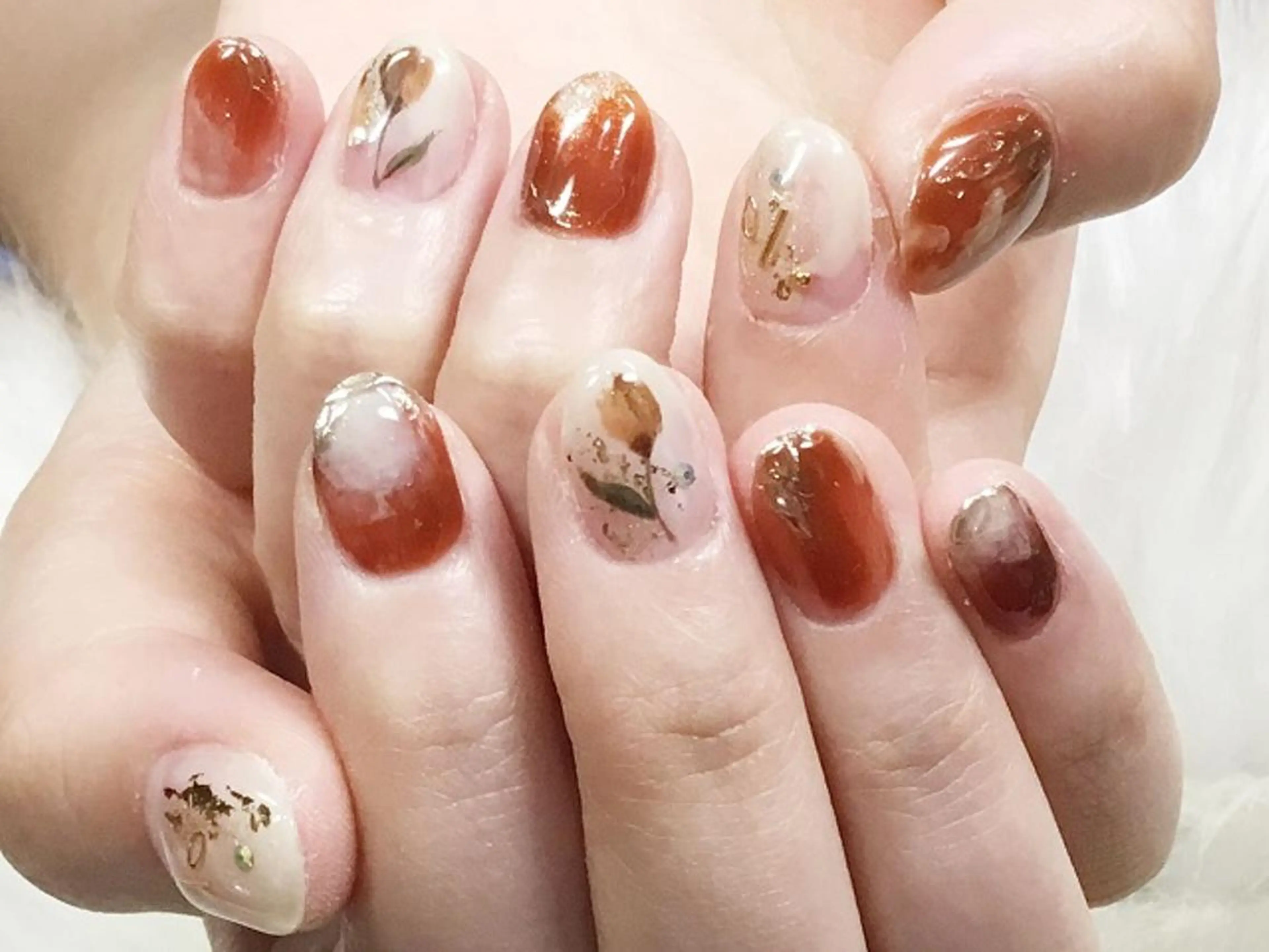 ネイル K. Harukaのネイルデザイン