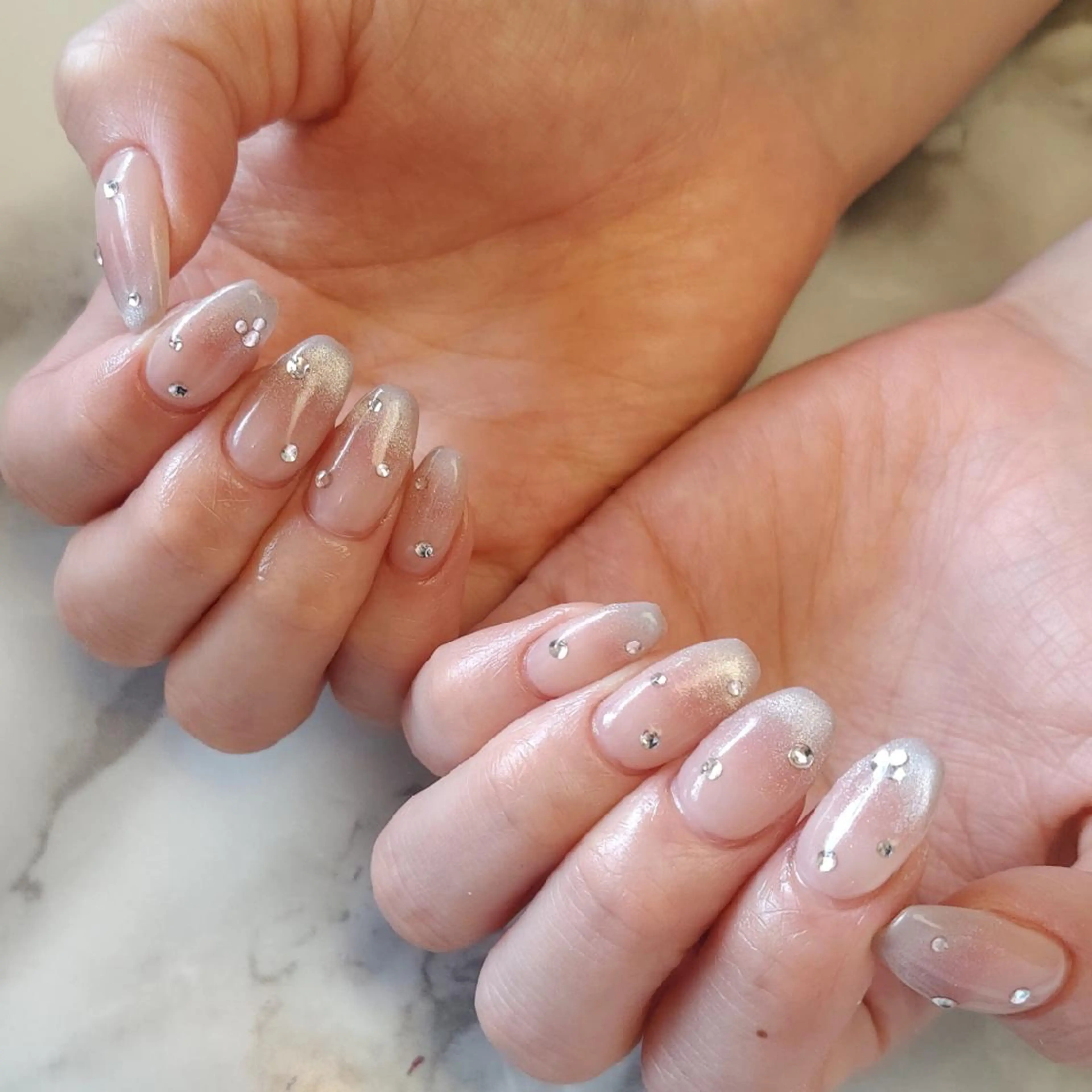 ネイル マグネットネイル ジェヌインネイル 河内のネイルデザイン