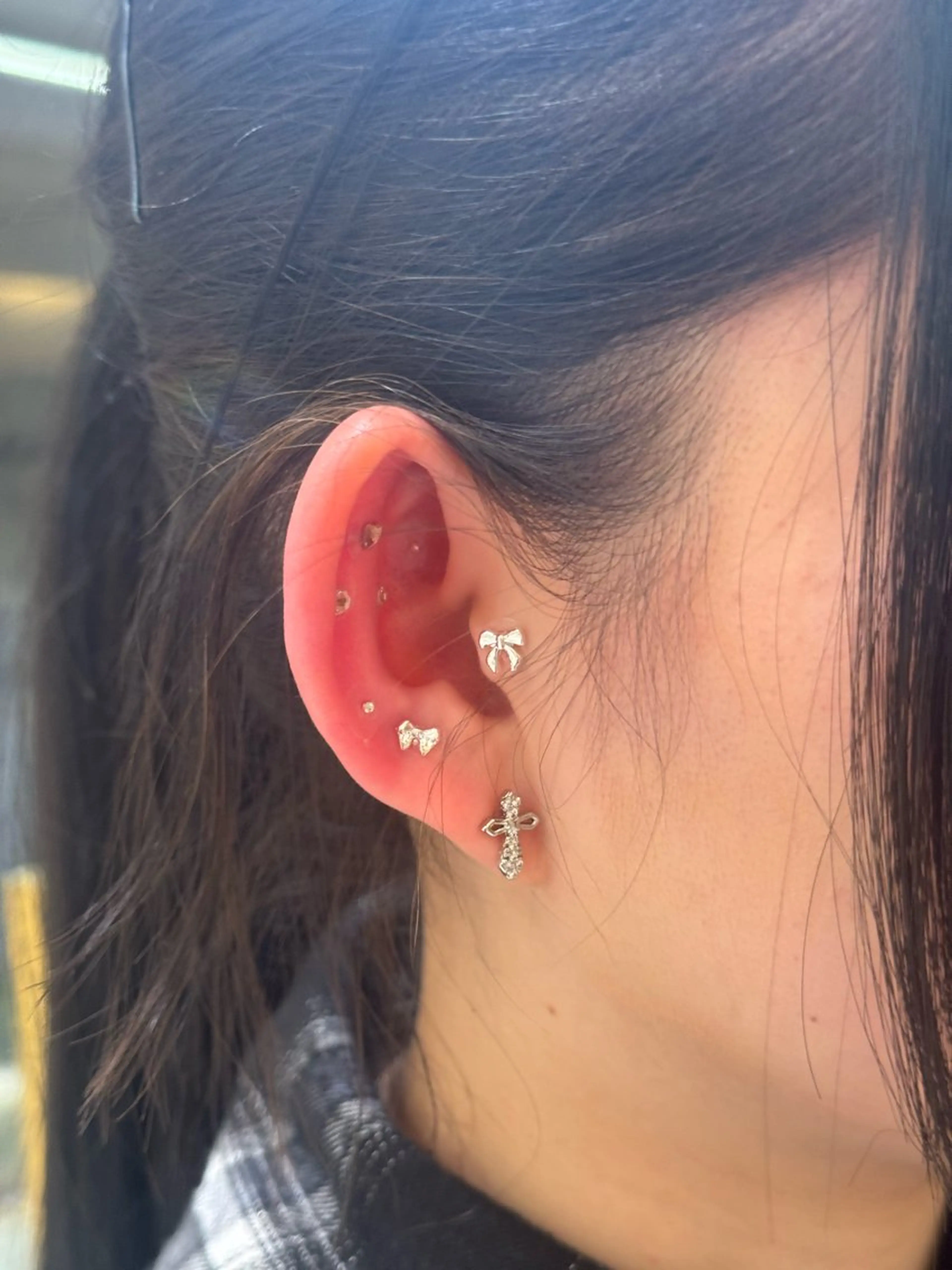 なぽ ❤︎ y2k/韓国nailのネイルデザイン