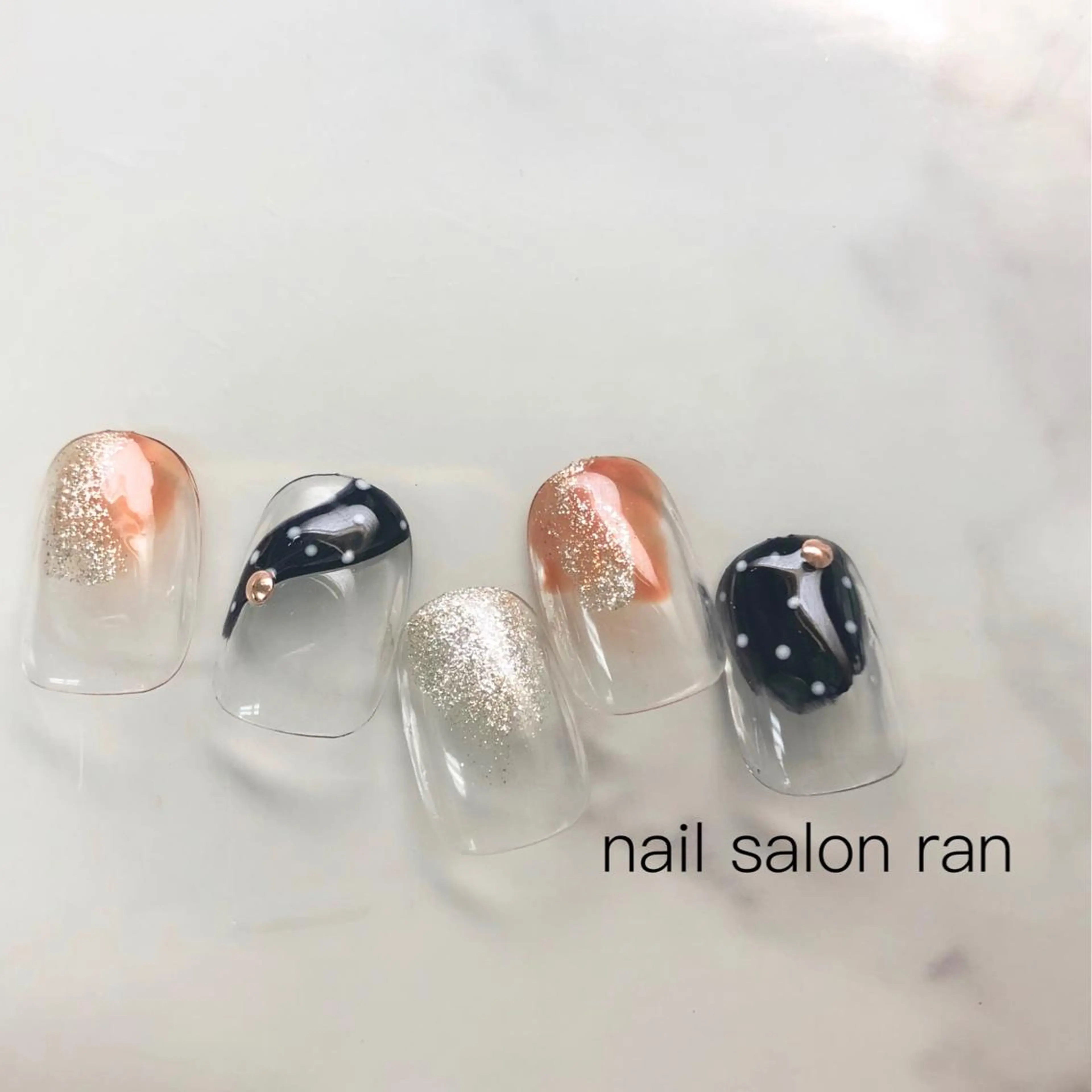 ネイル アートネイル nailsalon ranのネイルデザイン