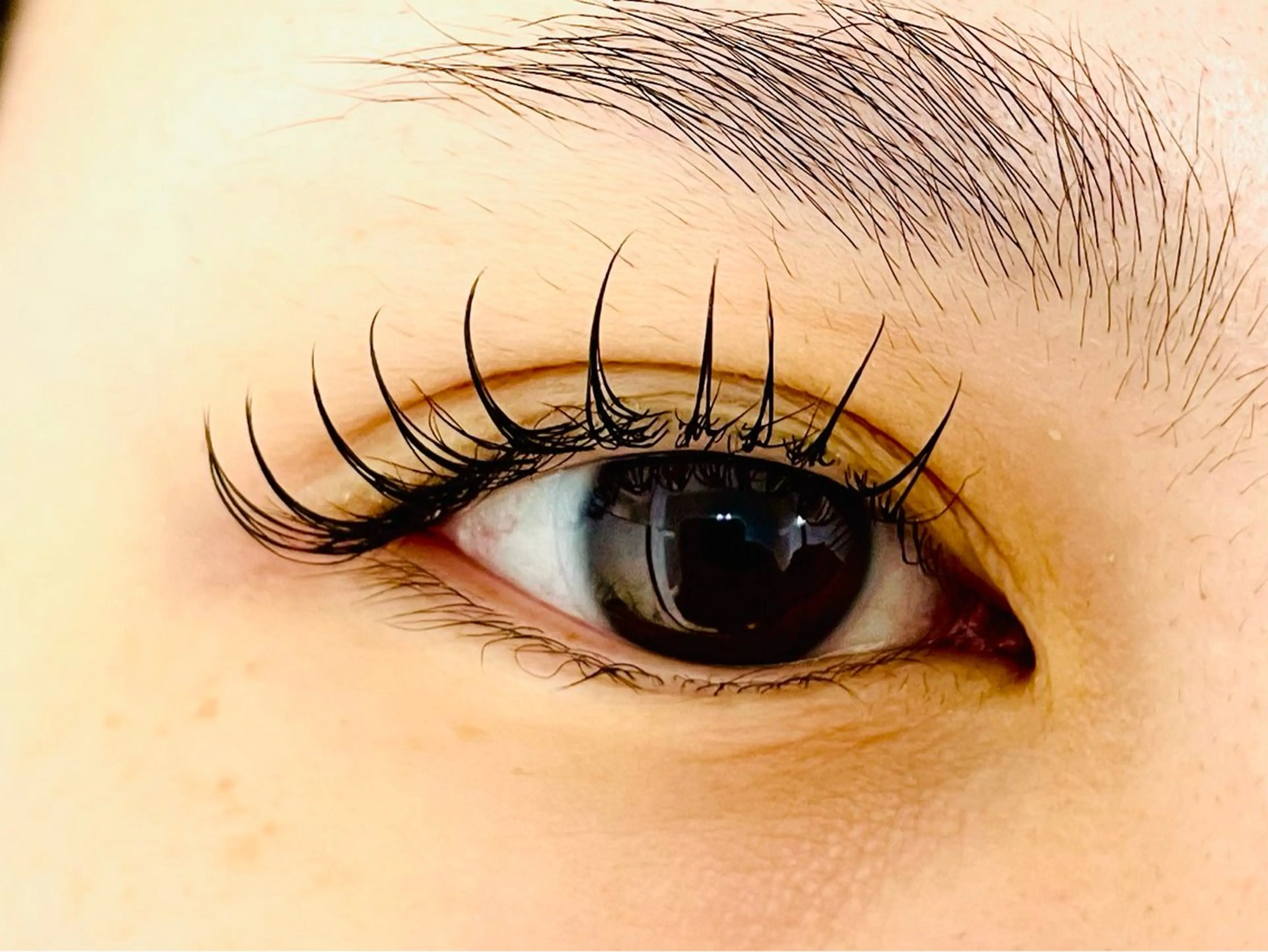 マツエク・マツパ 束感まつ毛 The Best Beauty受付担当のエステ・リラクイメージ