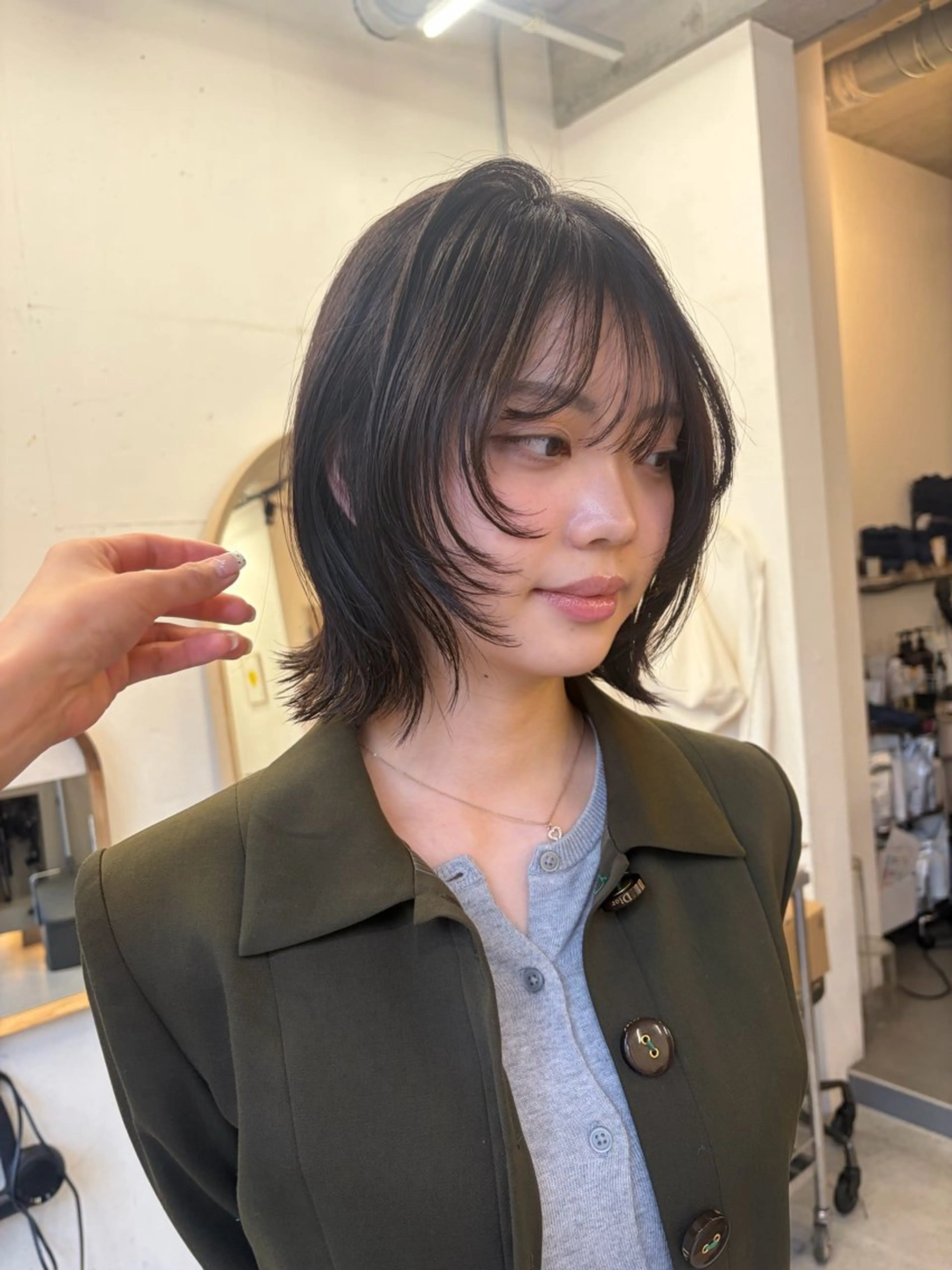 ショート カット 東京 千駄ヶ谷🫧 hiyori🫧のヘアスタイル