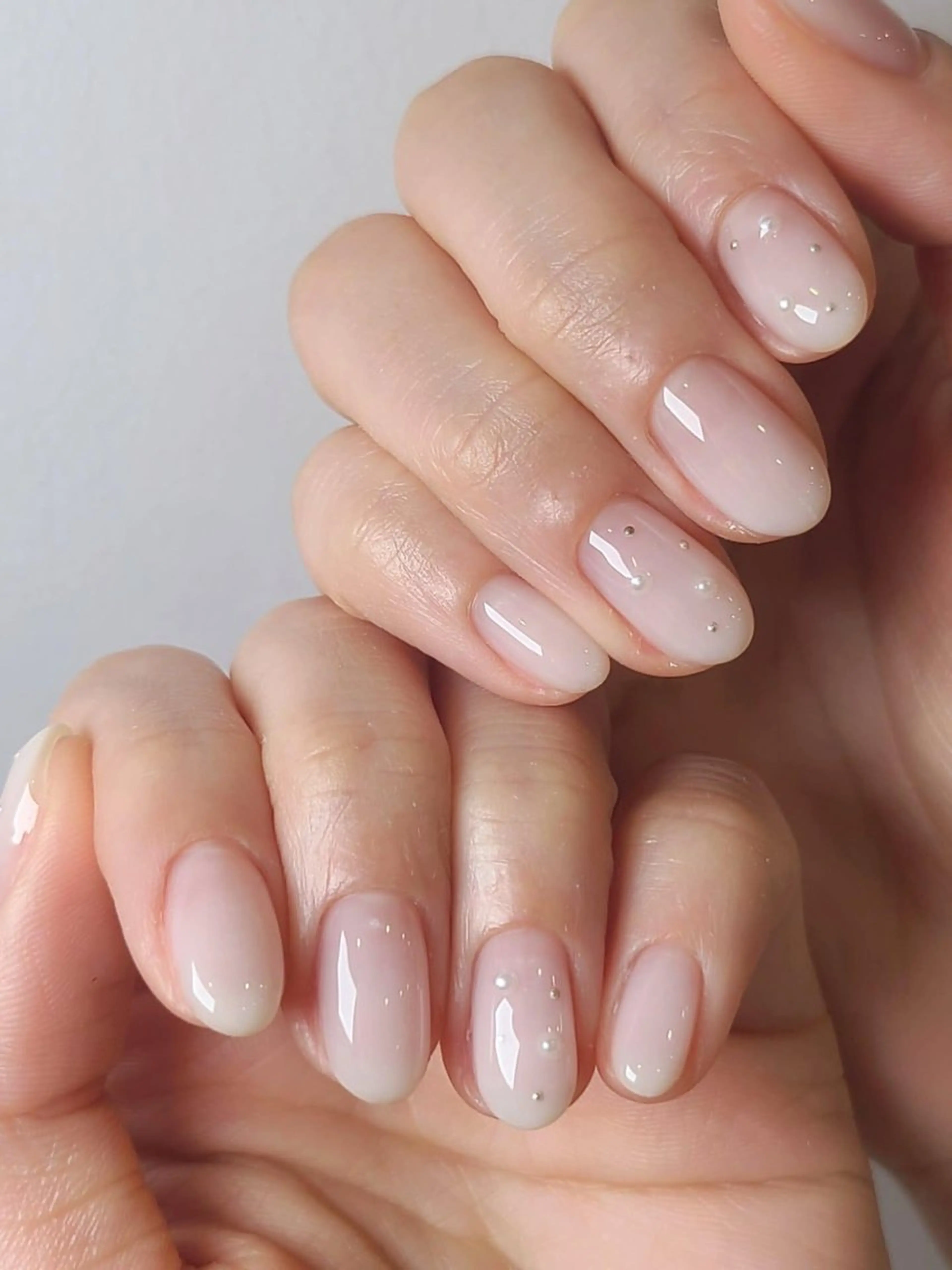 ネイル ハンドネイル ハンドケア EE.Nail所属・FuFu.Nail 2️⃣番のネイルデザイン