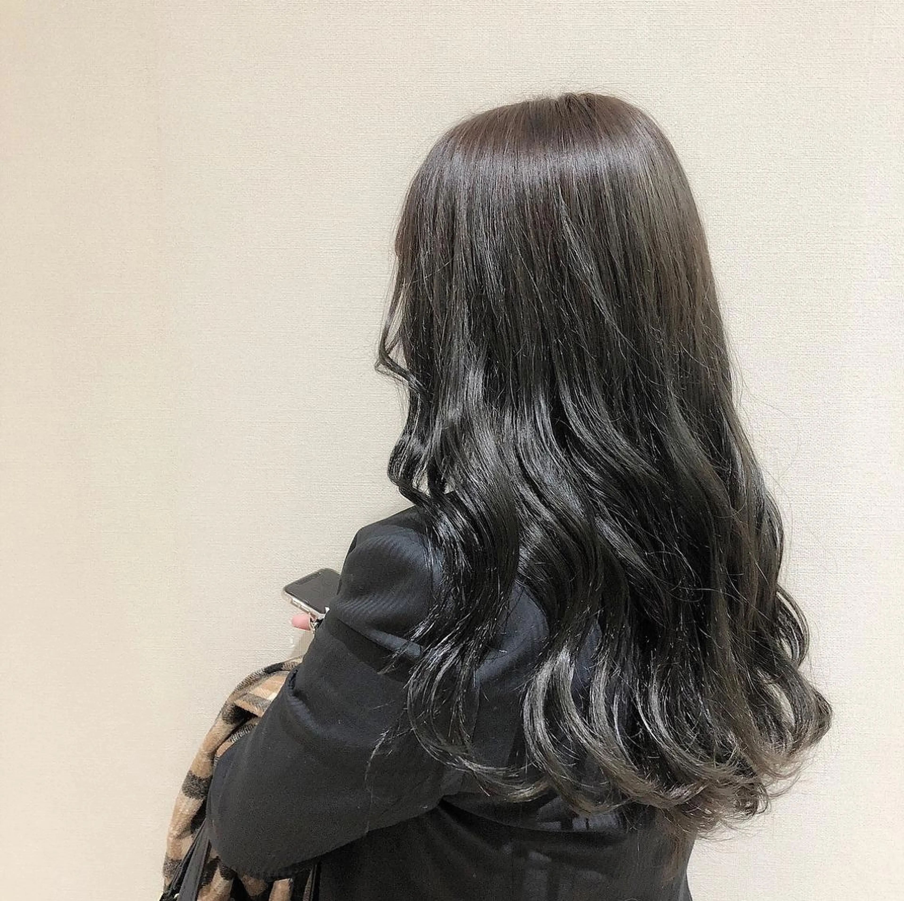 ロング カラー オリーブカラー 韓国ヘア×髪質改善 /yoshikaのヘアスタイル